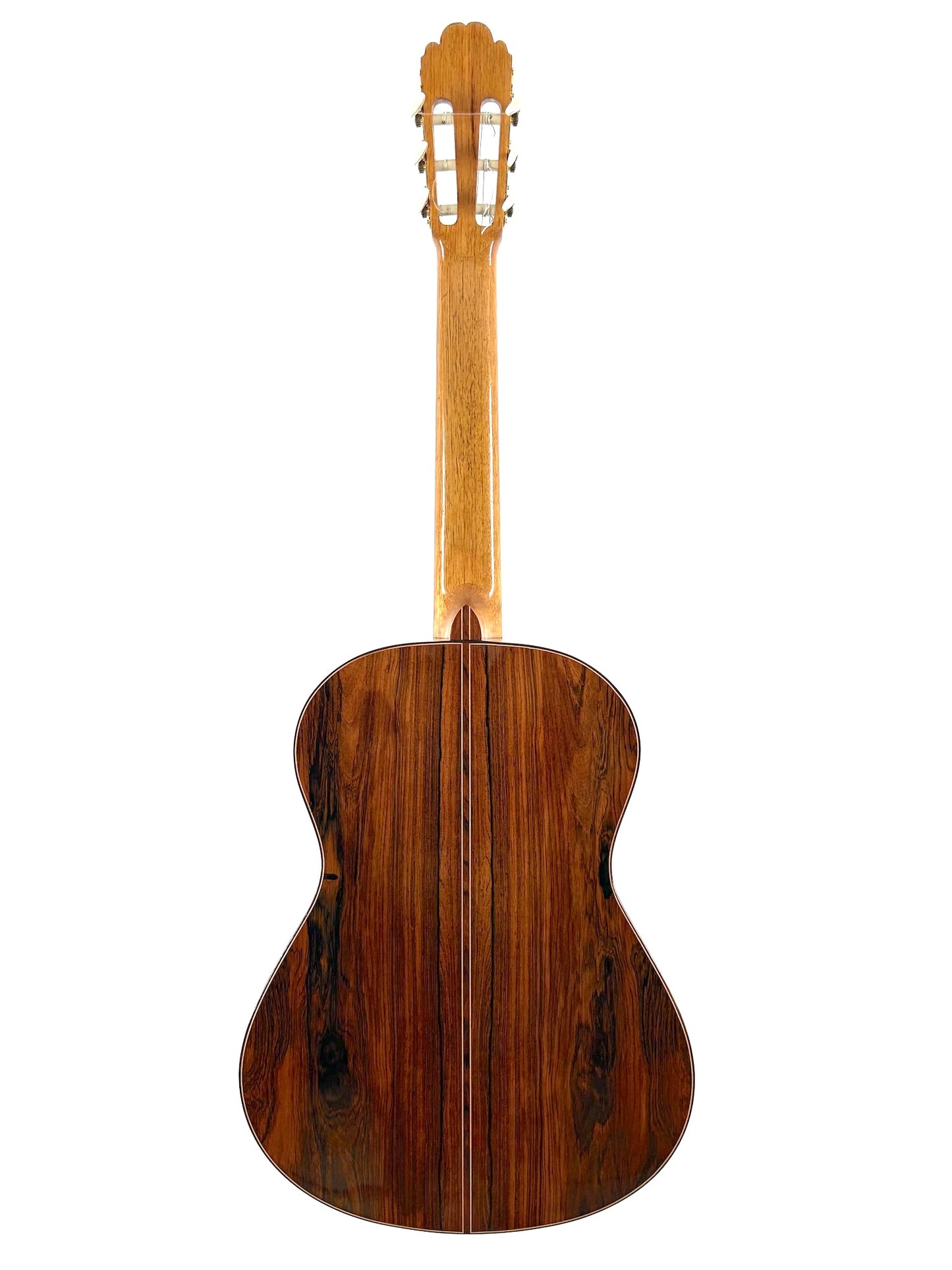 Antonio Raya Pardo - Rückseite, Rio-Palisander