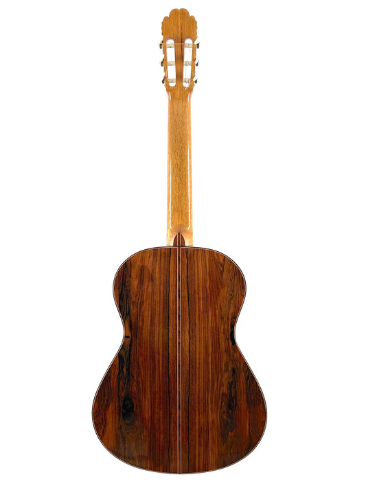 Antonio Raya Pardo - Rückseite, Rio-Palisander