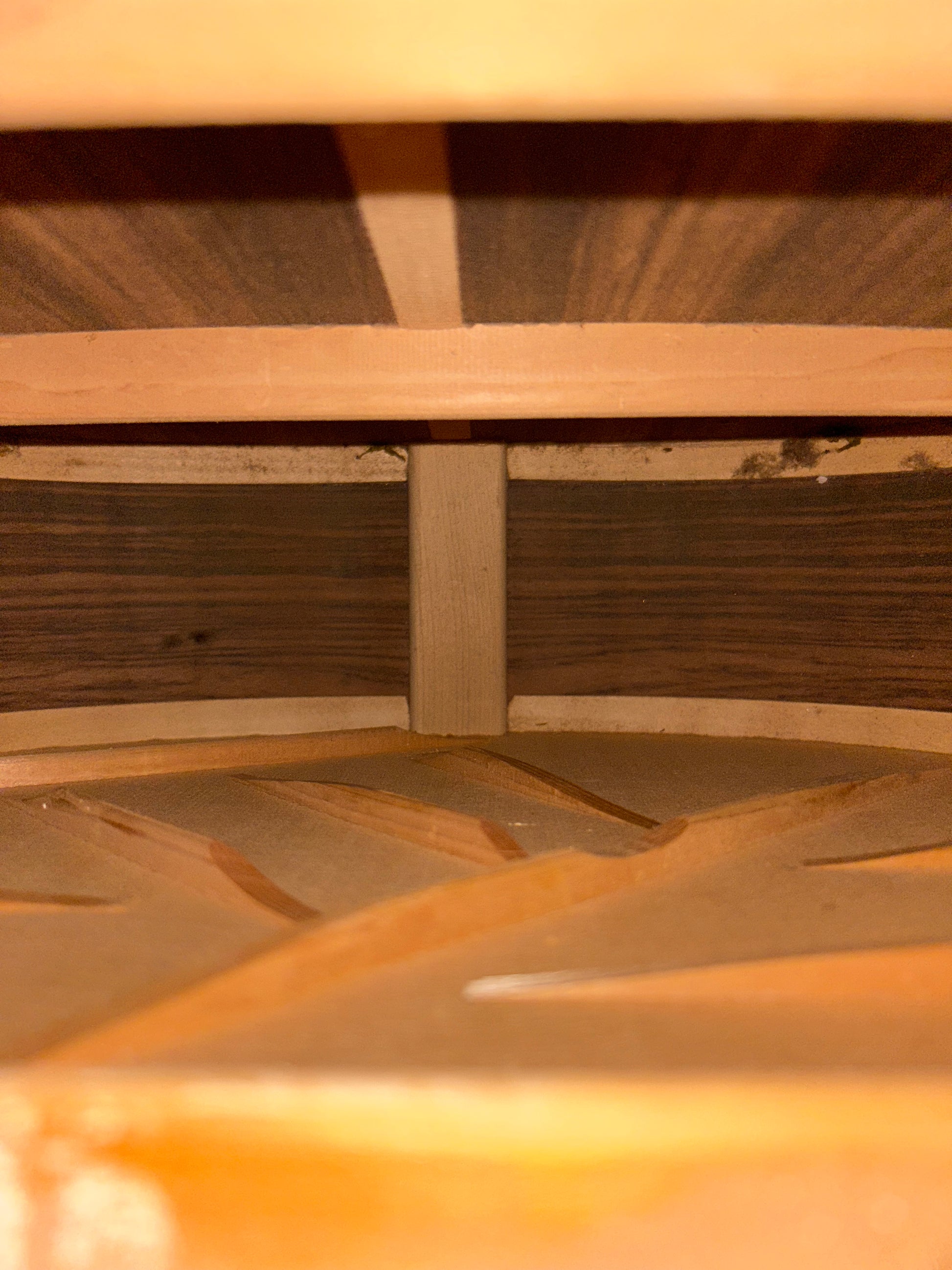Rainer Krempel RR-4 - Deckenbeleistung, Bracing