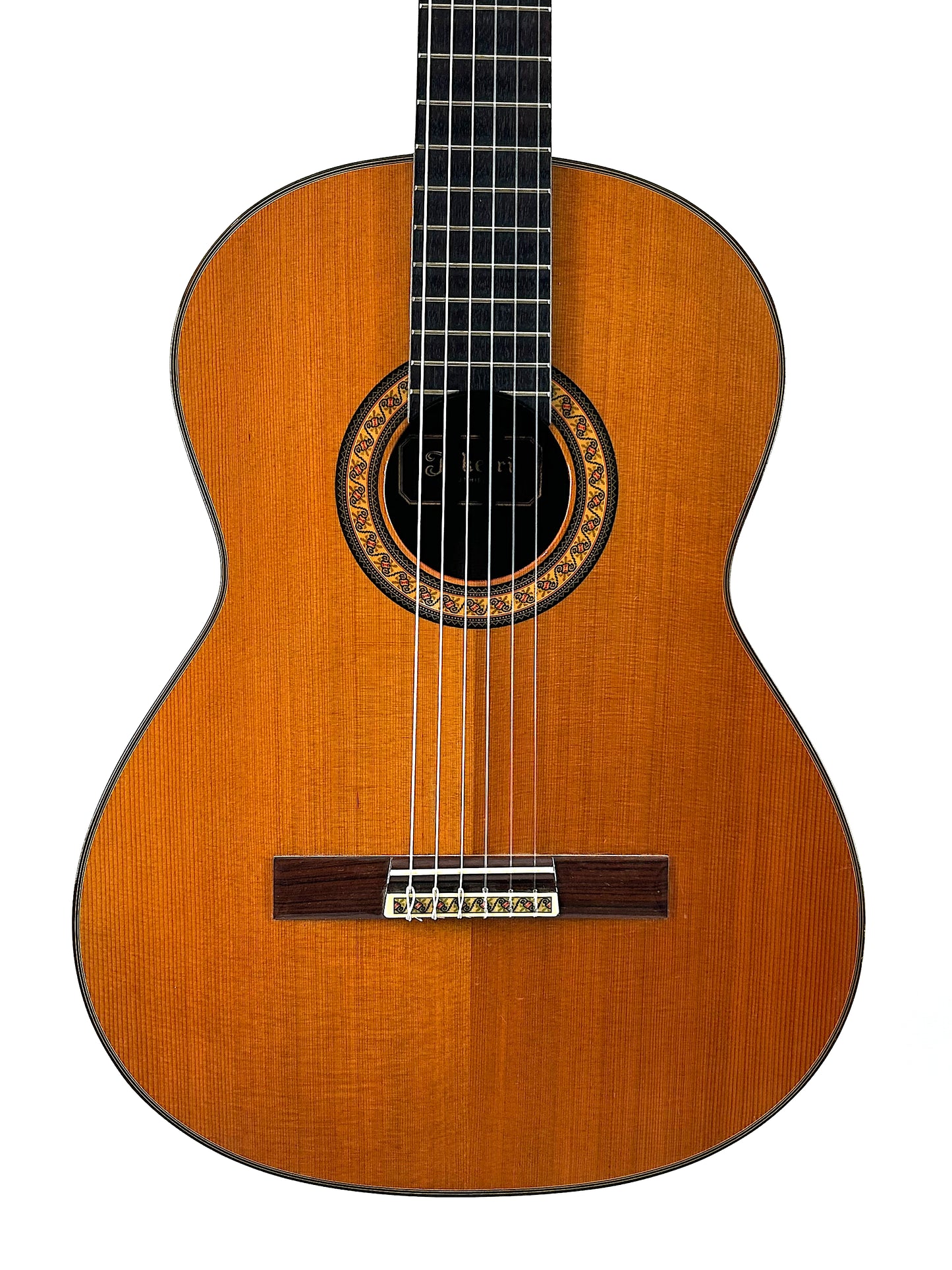 M.Takeiri Massive Zederndecke Kohno Bracing Japan Gitarre