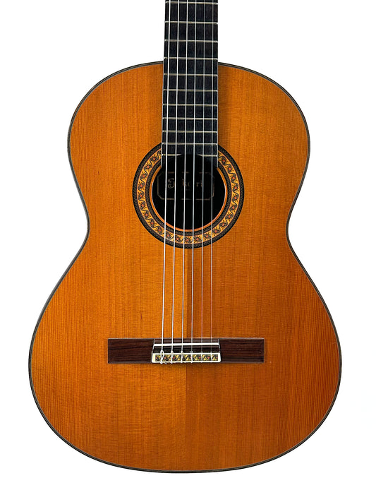 M.Takeiri Massive Zederndecke Kohno Bracing Japan Gitarre