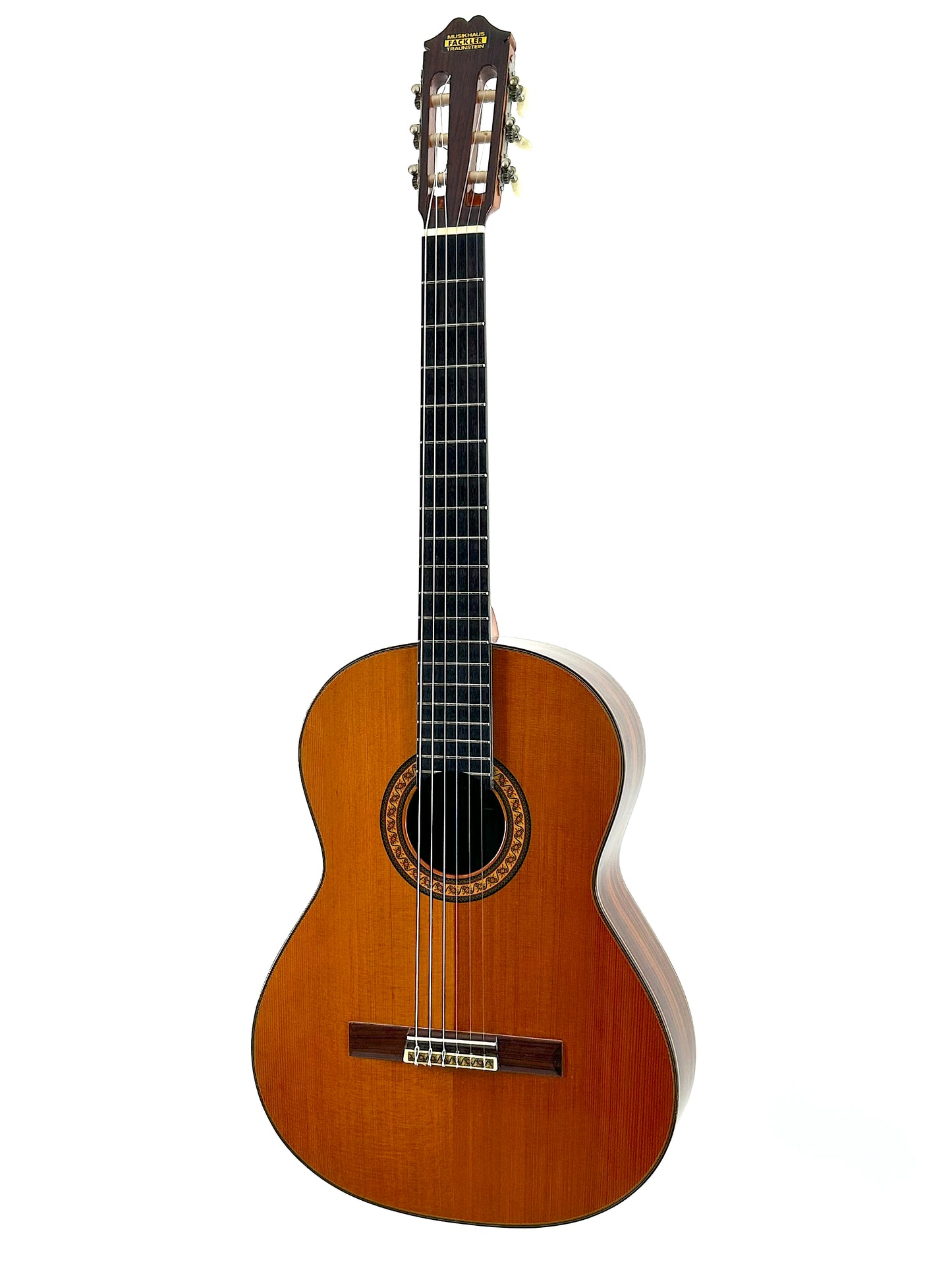 M.Takeiri Massive Zederndecke Kohno Bracing Japan Gitarre