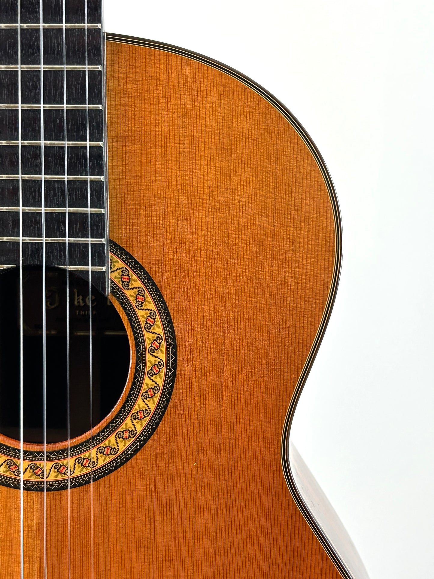 M.Takeiri Massive Zederndecke Kohno Bracing Japan Gitarre