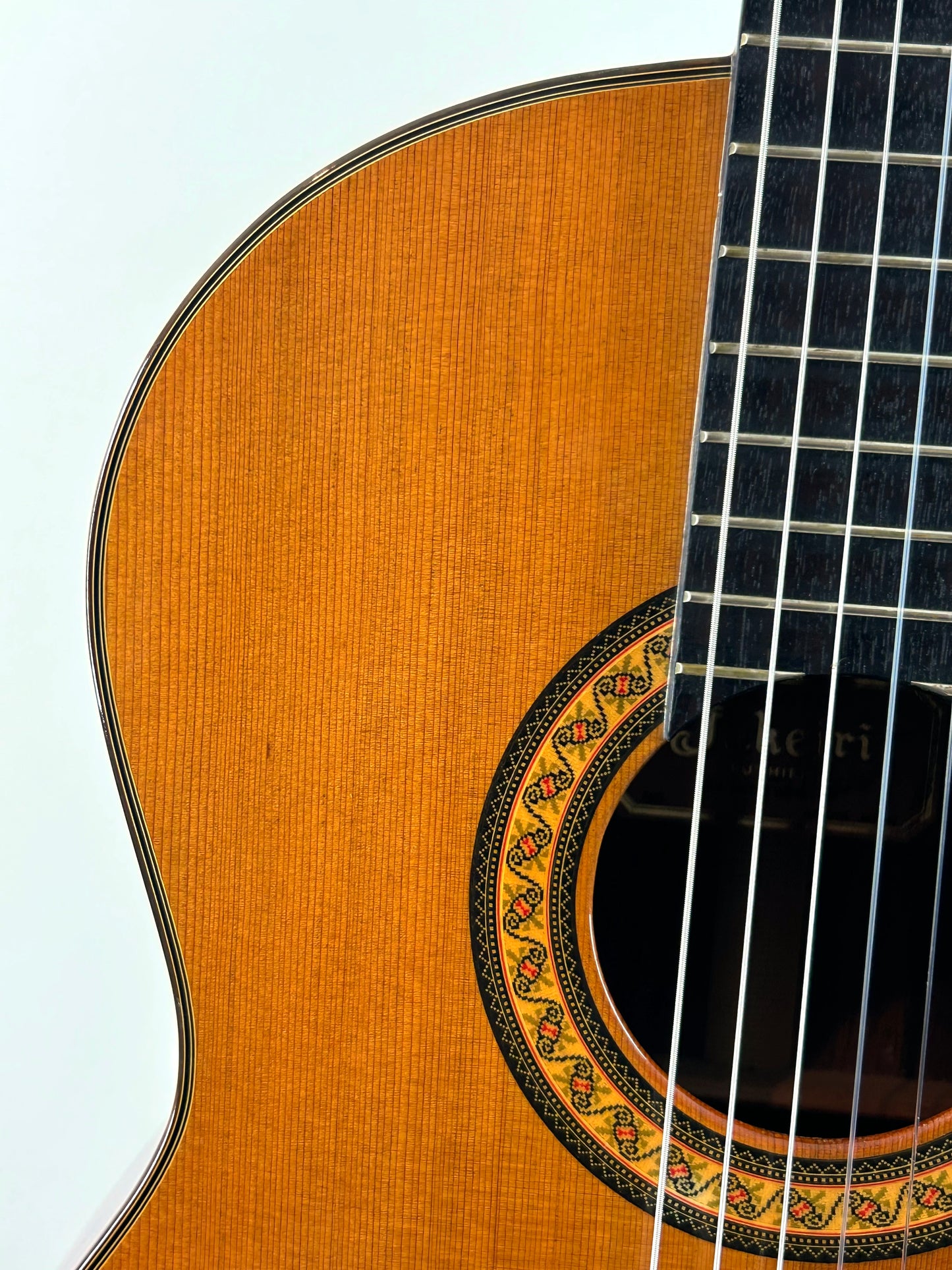 M.Takeiri Massive Zederndecke Kohno Bracing Japan Gitarre