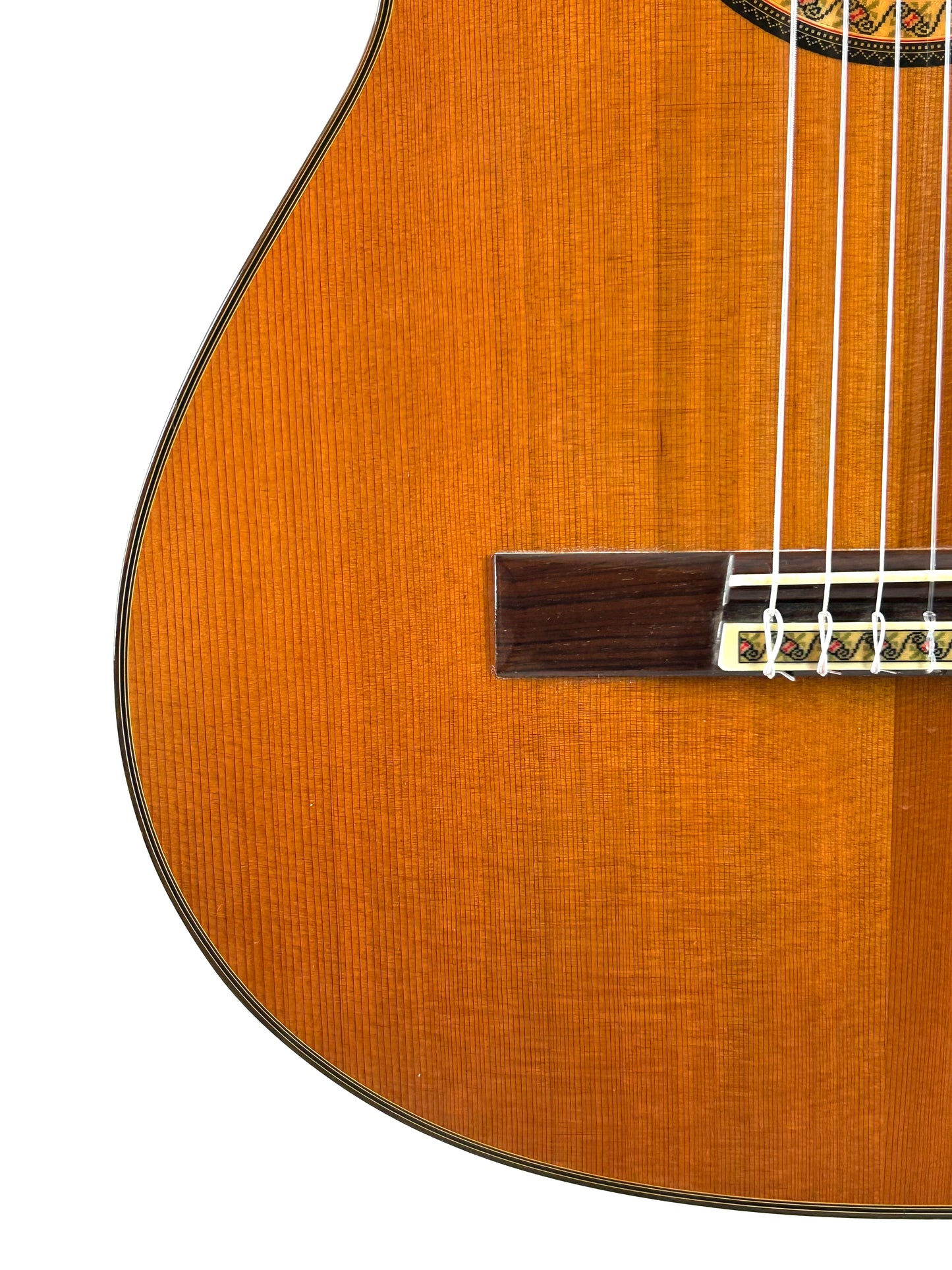 M.Takeiri Massive Zederndecke Kohno Bracing Japan Gitarre