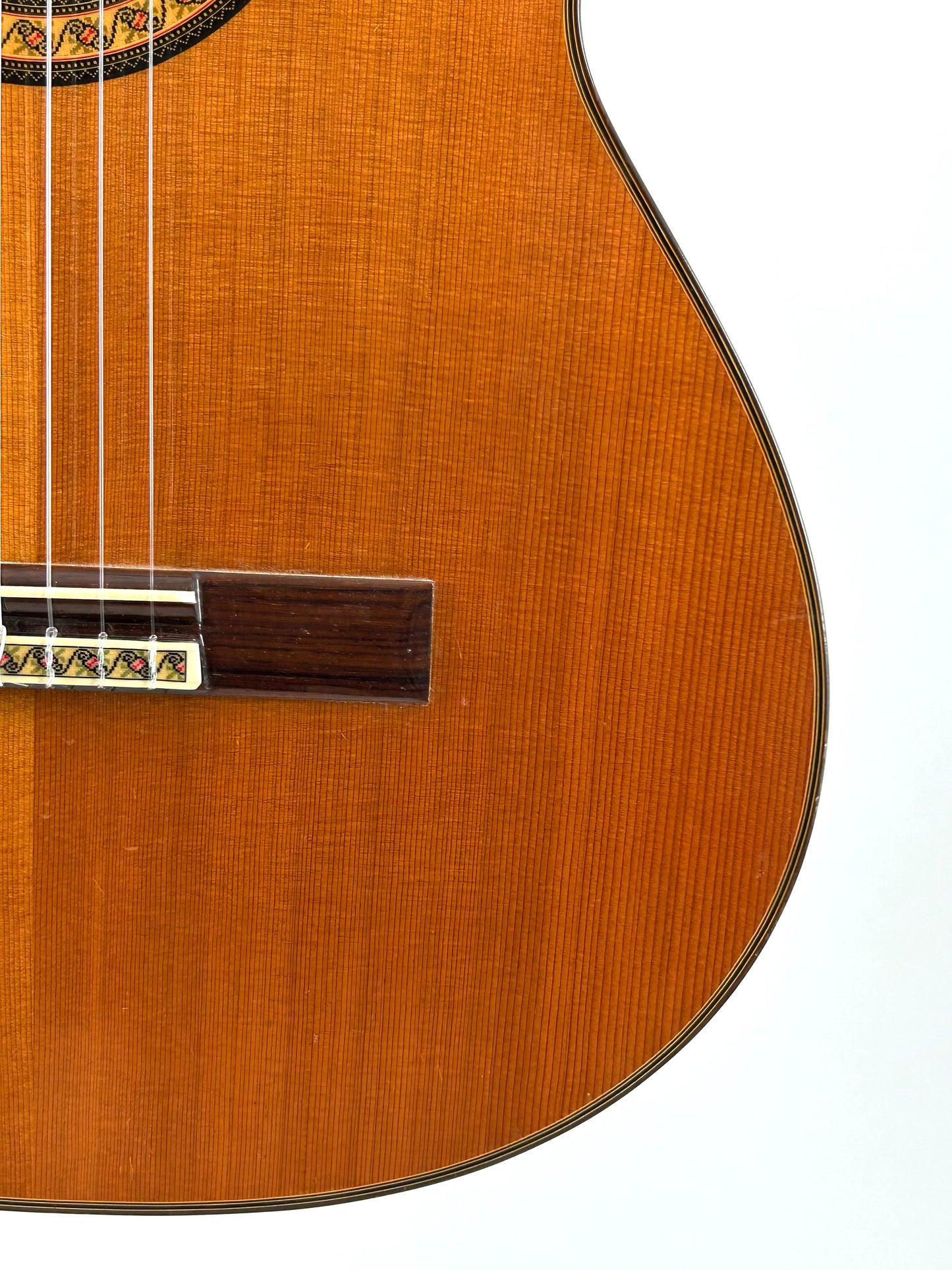 M.Takeiri Massive Zederndecke Kohno Bracing Japan Gitarre