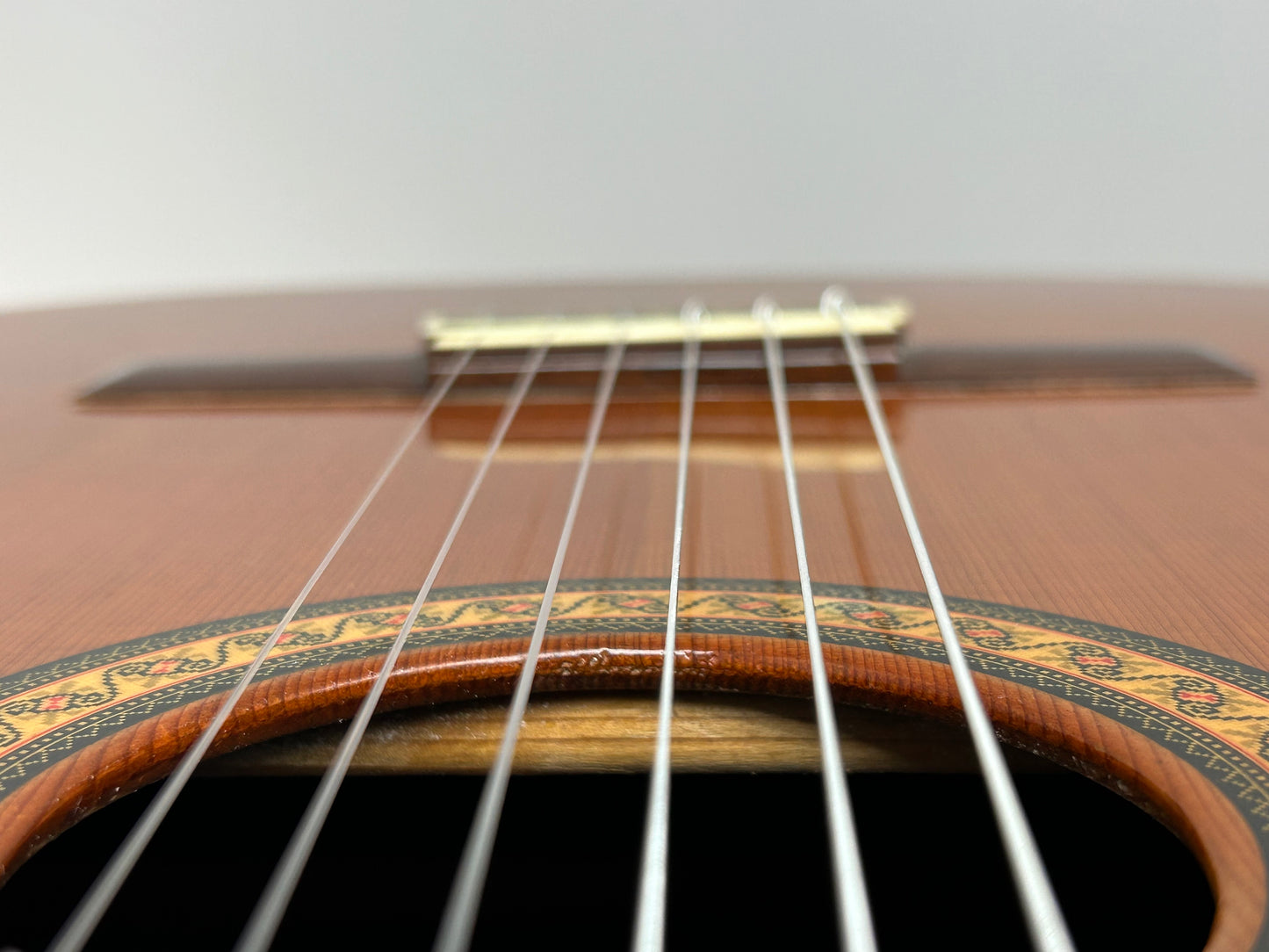 M.Takeiri Massive Zederndecke Kohno Bracing Japan Gitarre