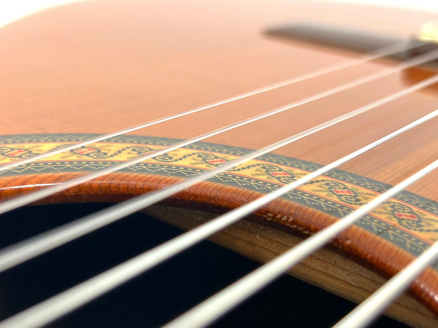 M.Takeiri Massive Zederndecke Kohno Bracing Japan Gitarre