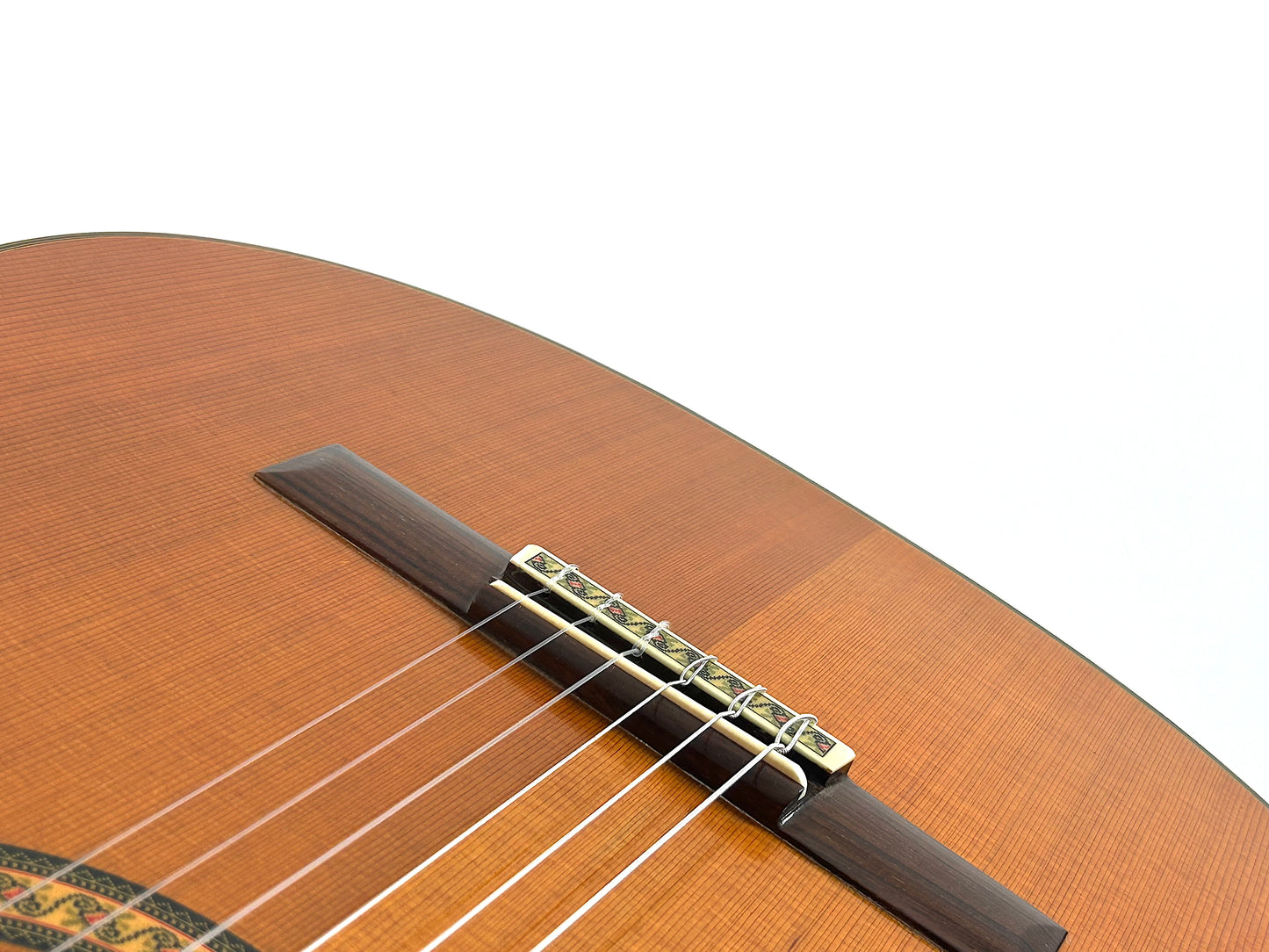 M.Takeiri Massive Zederndecke Kohno Bracing Japan Gitarre