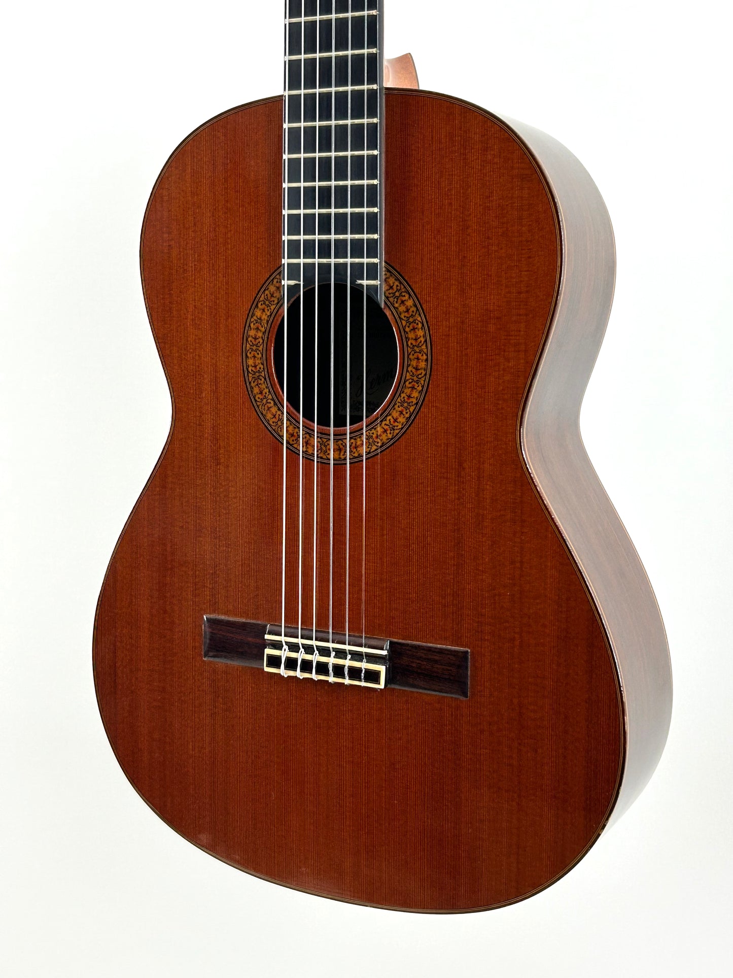 Hermanos Taymar !Video Sattel 54 mm Meistergitarre Gitarre