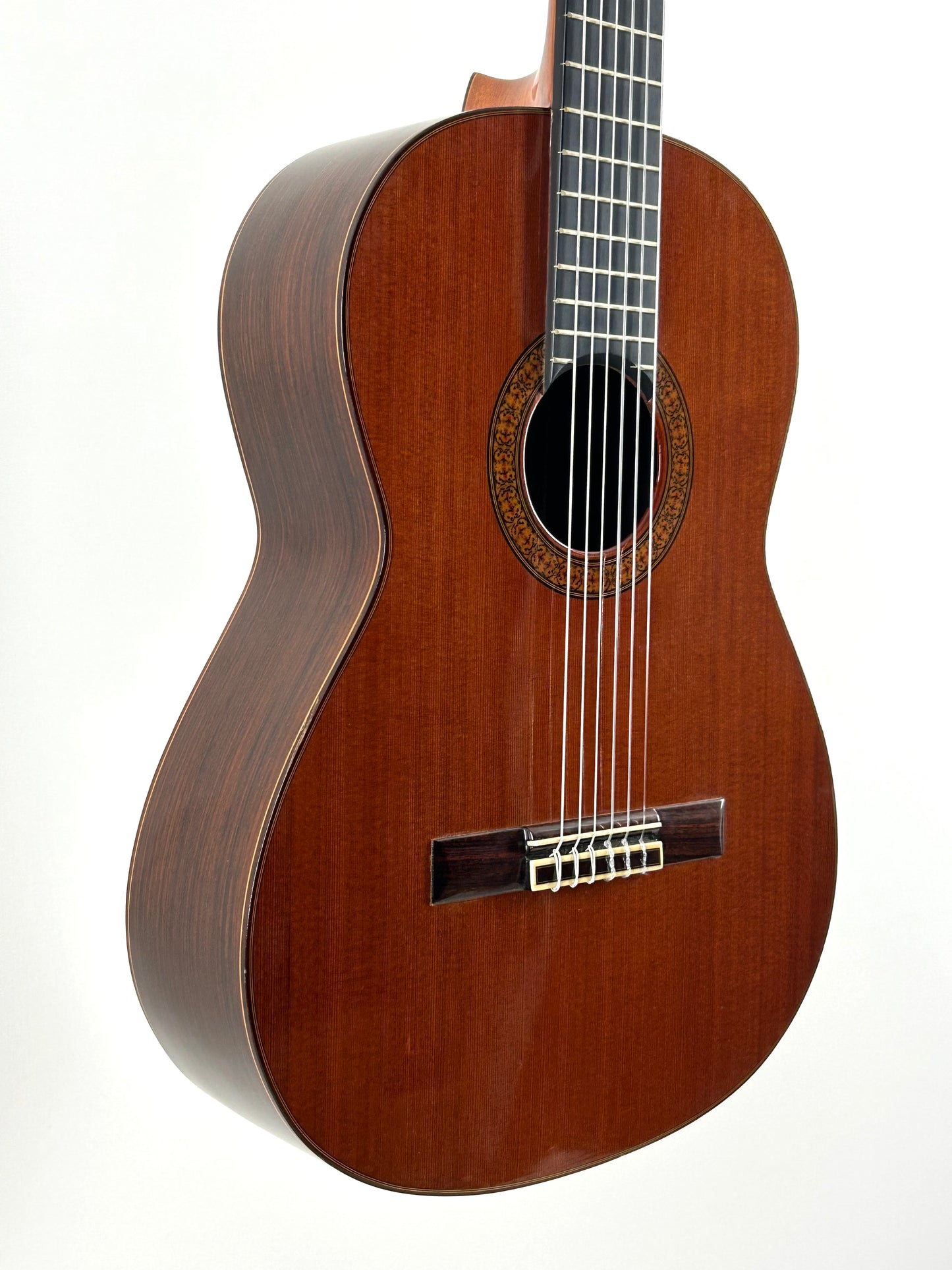 Hermanos Taymar !Video Sattel 54 mm Meistergitarre Gitarre