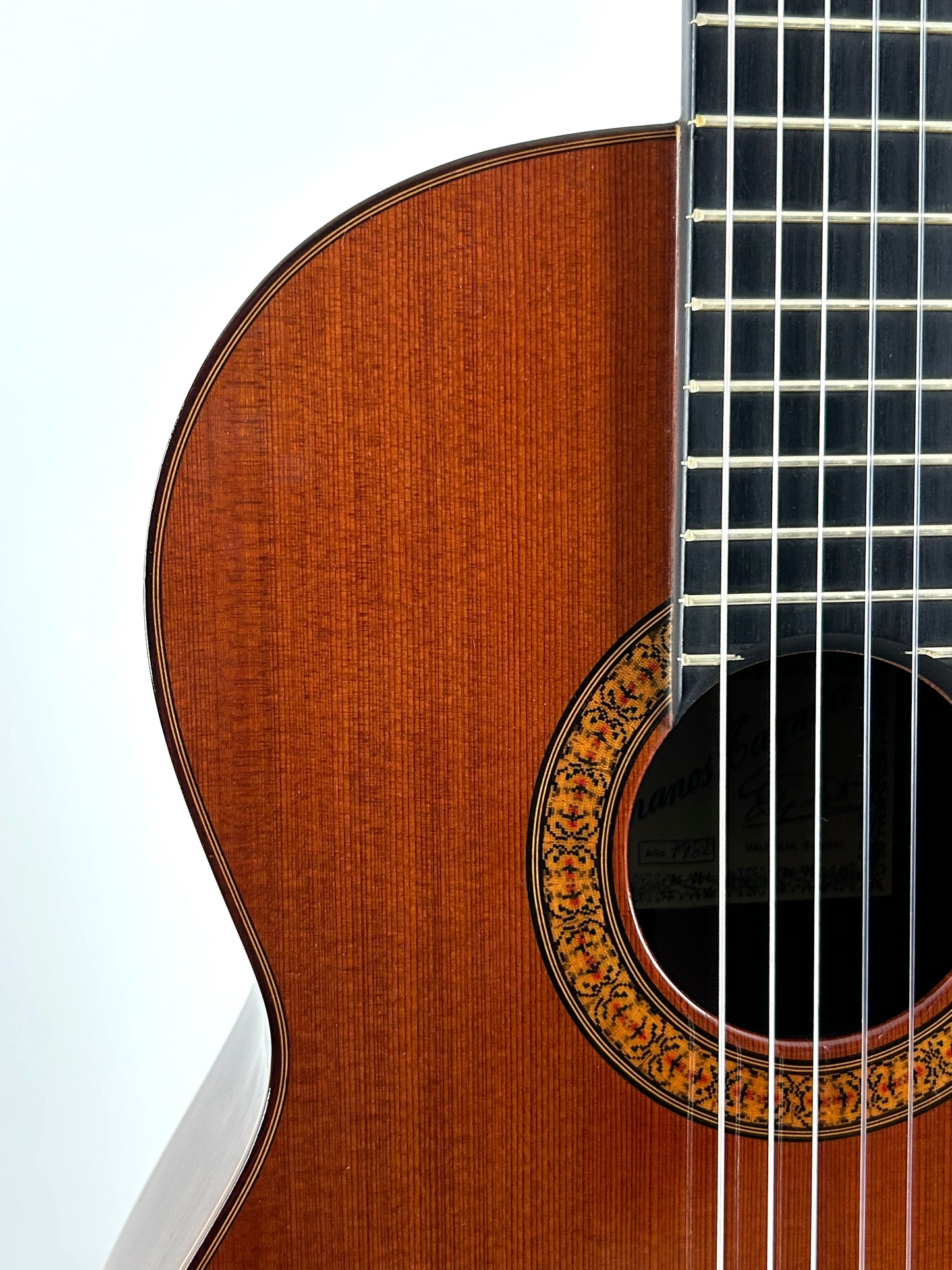 Hermanos Taymar !Video Sattel 54 mm Meistergitarre Gitarre