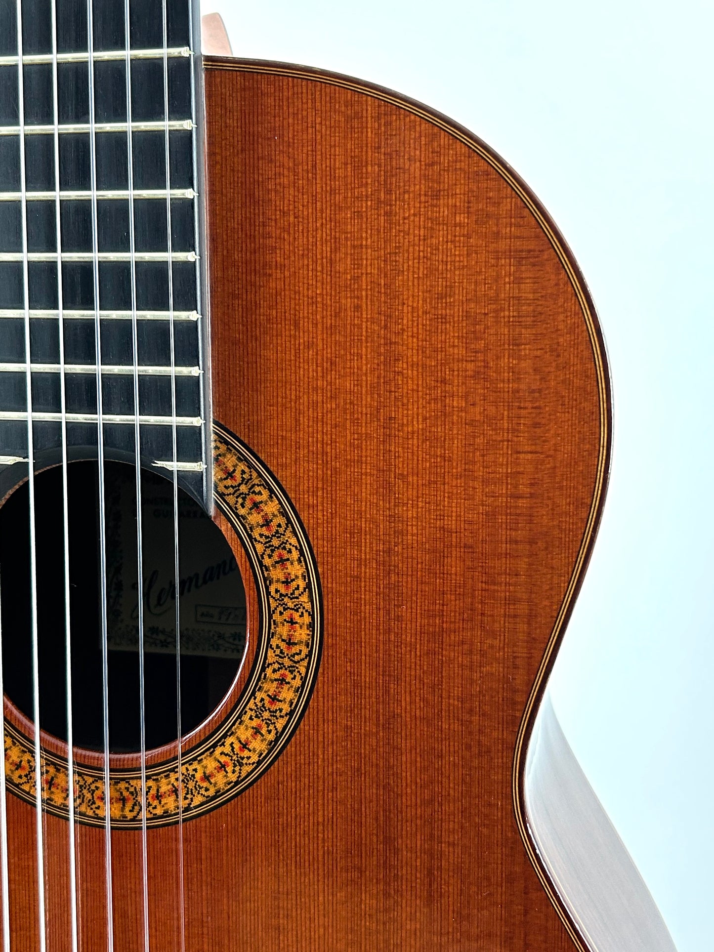 Hermanos Taymar !Video Sattel 54 mm Meistergitarre Gitarre