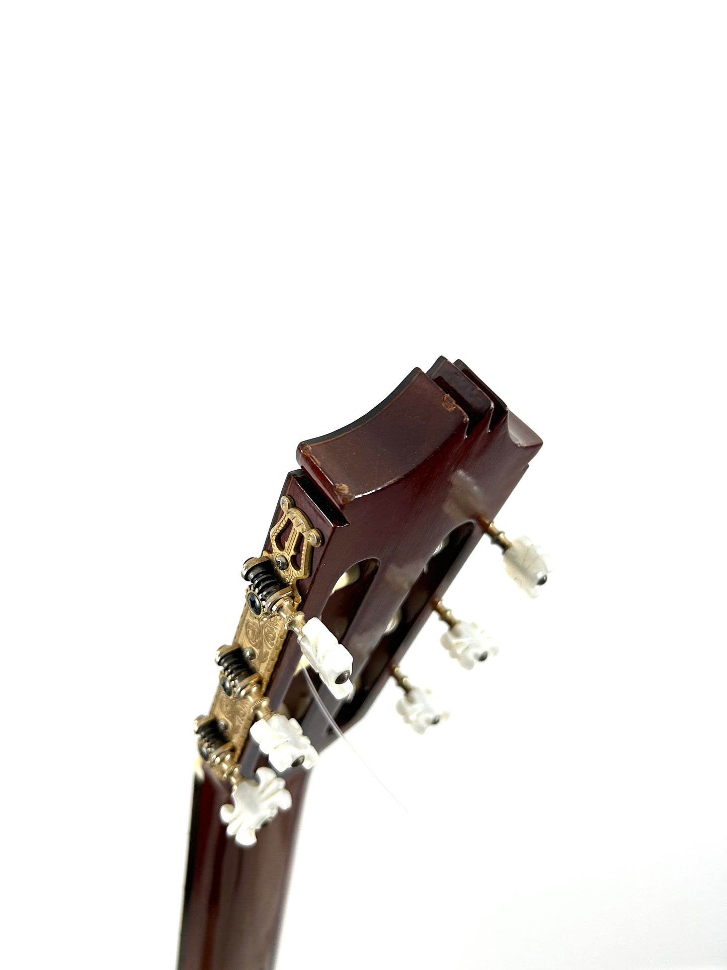 Hiroshi Tamura P-50 – Vollmassive Konzertgitarre (1969) Japan