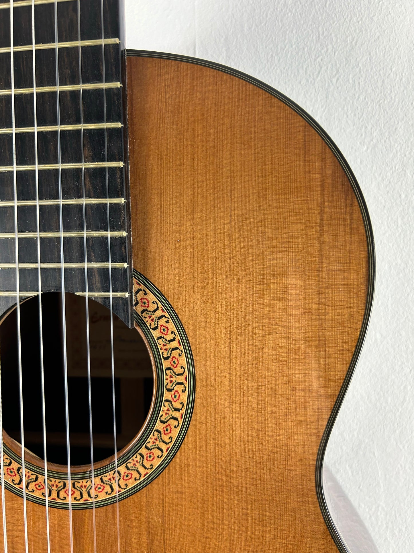 Erwin von Grüner 1a Video Rio-Palisander 665 mm Gitarre