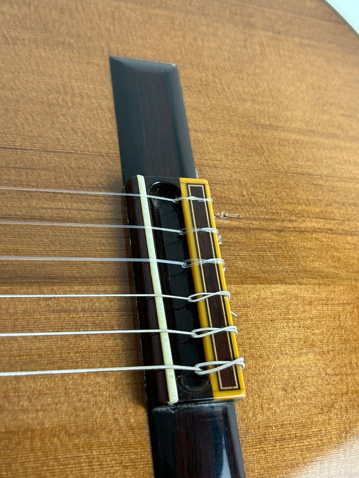 Erwin von Grüner 1a Video Rio-Palisander 665 mm Gitarre