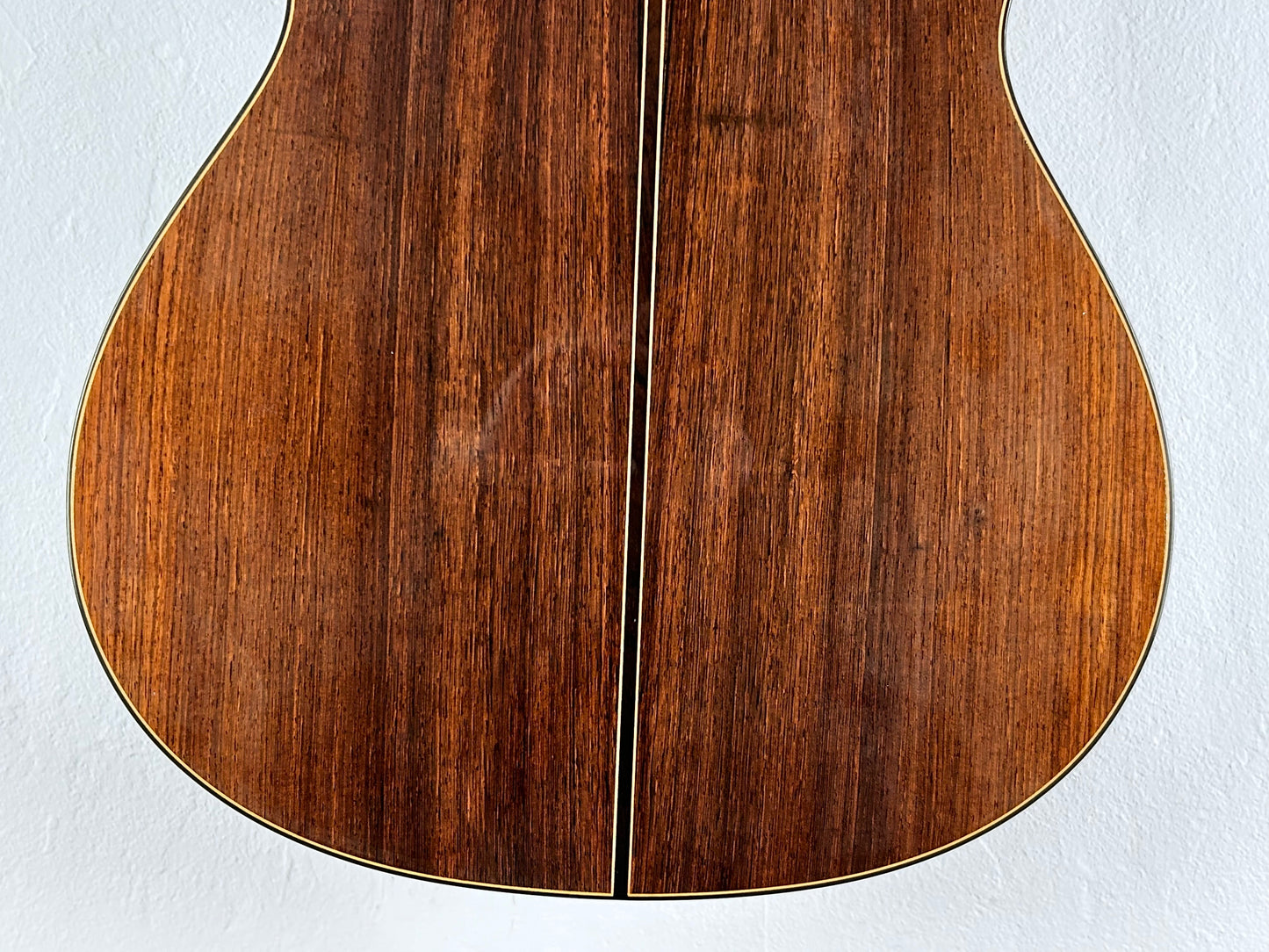 Erwin von Grüner 1a Video Rio-Palisander 665 mm Gitarre