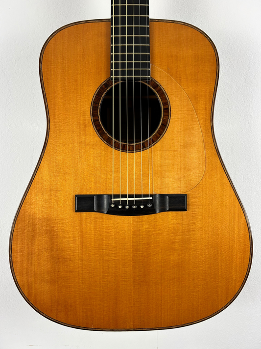 Rainer Krempel MM6 Dreadnought Martin-Alternative 50 mm Sattel Gitarre