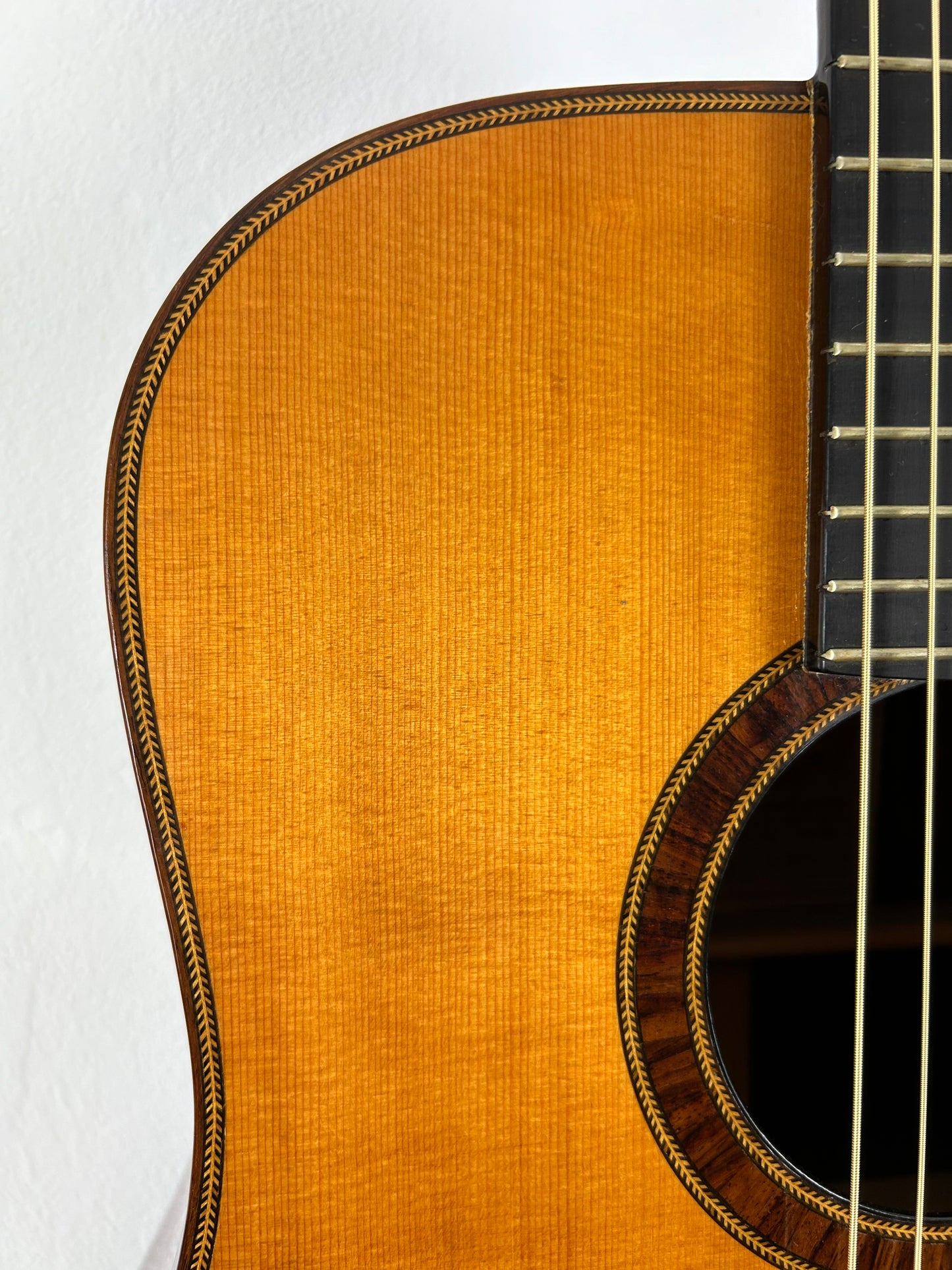 Rainer Krempel MM6 Dreadnought Martin-Alternative 50 mm Sattel Gitarre