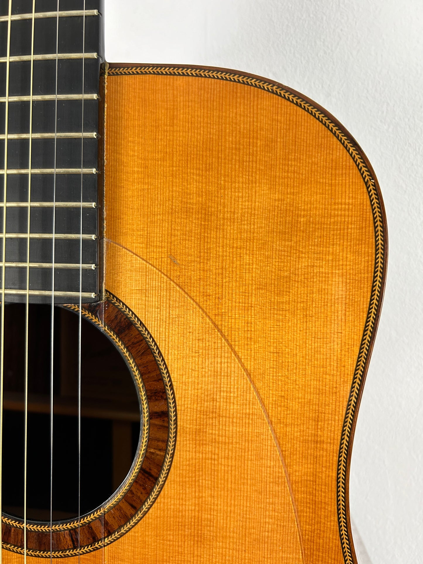 Rainer Krempel MM6 Dreadnought Martin-Alternative 50 mm Sattel Gitarre