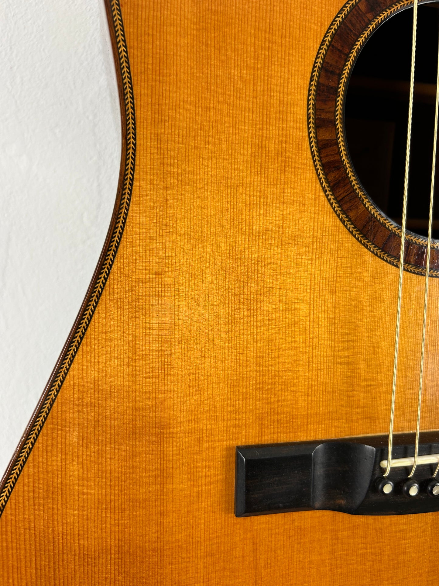 Rainer Krempel MM6 Dreadnought Martin-Alternative 50 mm Sattel Gitarre