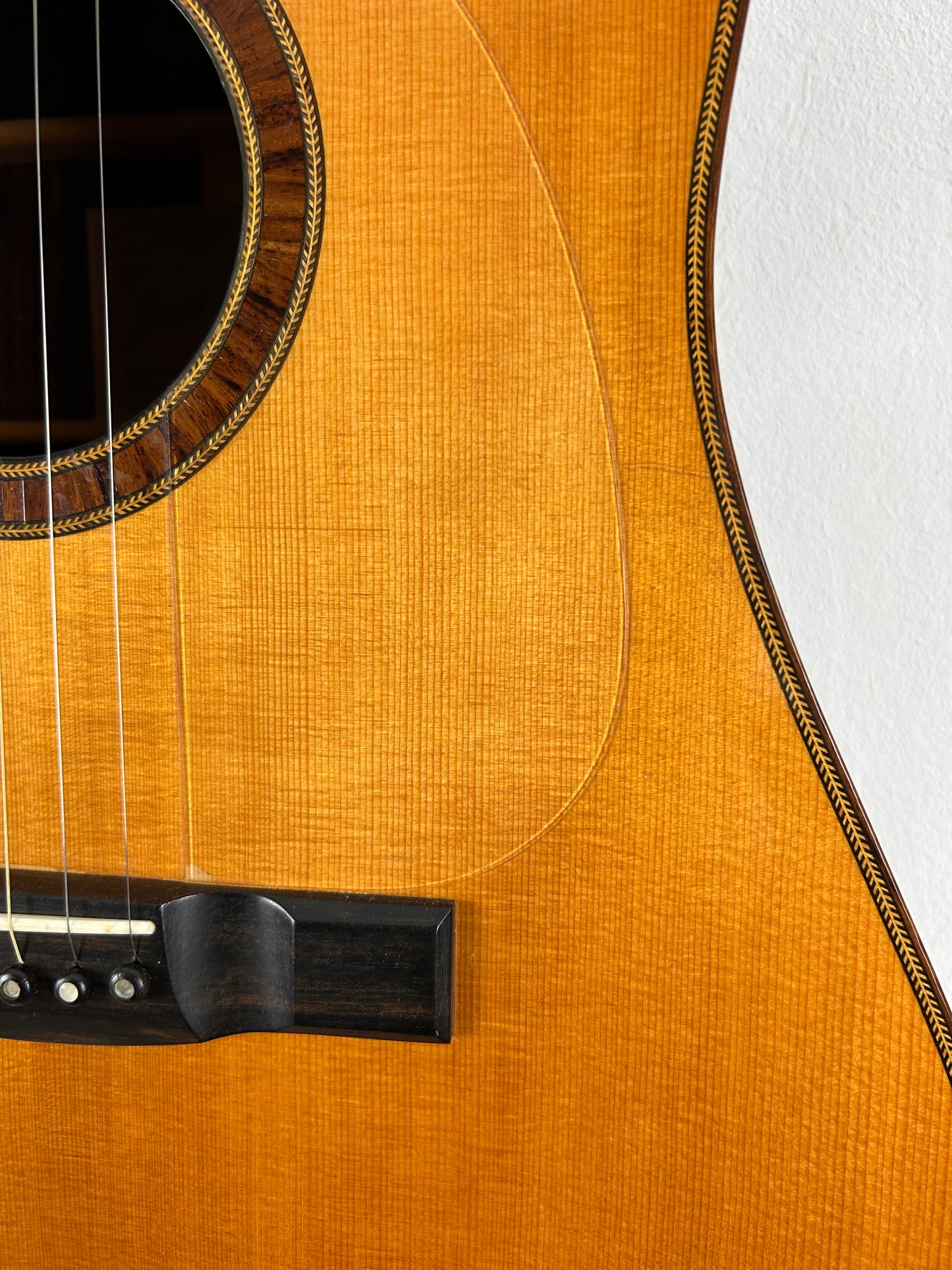 Rainer Krempel MM6 Dreadnought Martin-Alternative 50 mm Sattel Gitarre