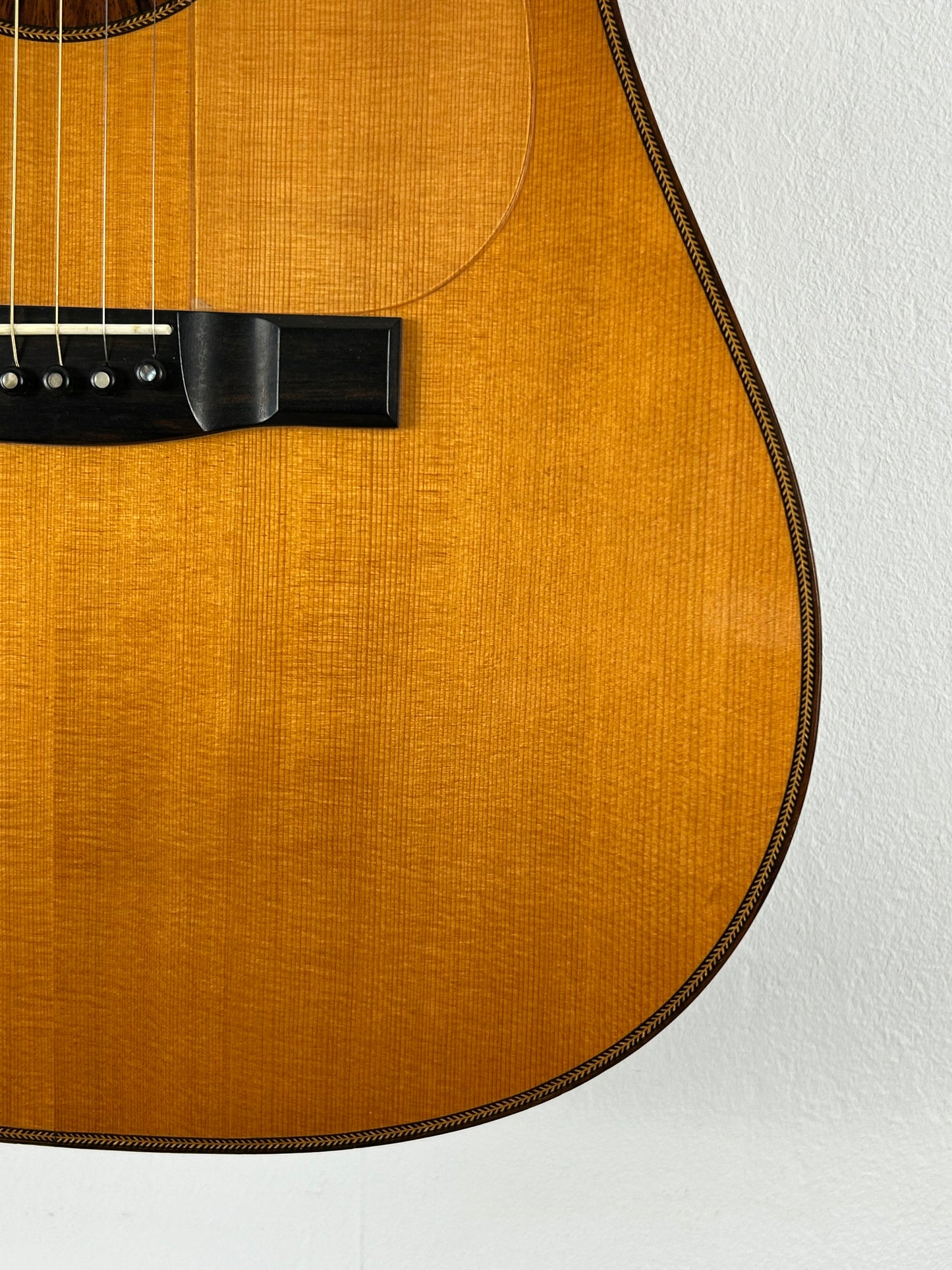Rainer Krempel MM6 Dreadnought Martin-Alternative 50 mm Sattel Gitarre