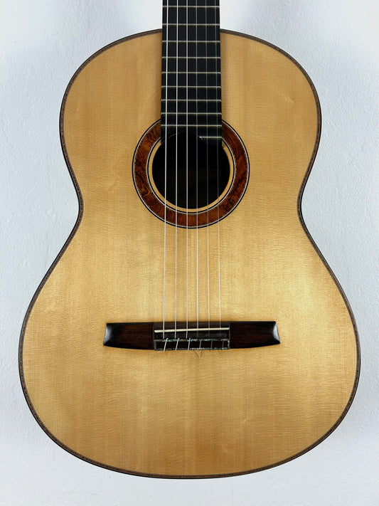 Armin Hanika 1a 2004 Torres Video! 53 mm Fichte/Madagaskar Palisander Gitarre Case
