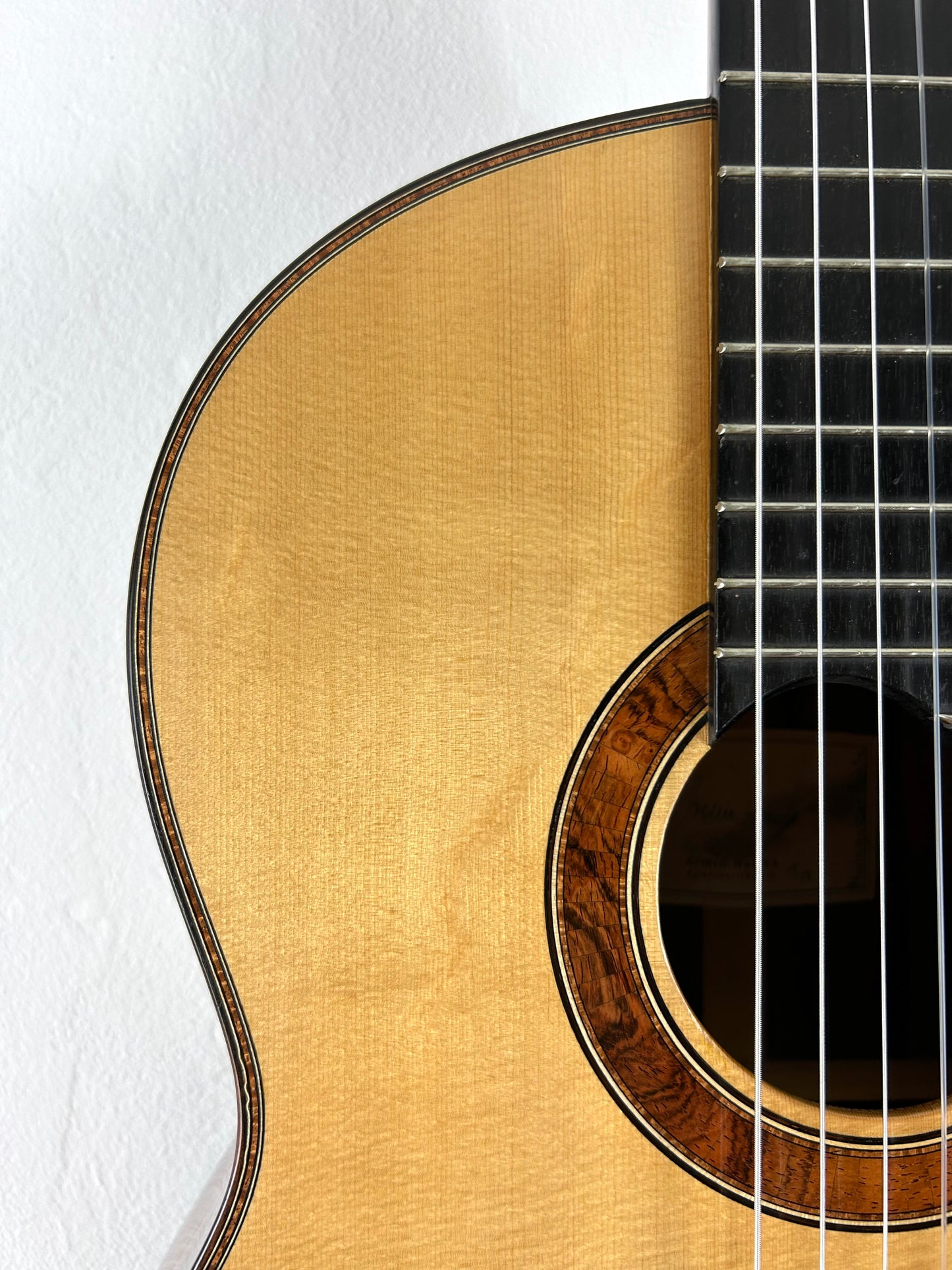 Armin Hanika 1a 2004 Torres Video! 53 mm Fichte/Madagaskar Palisander Gitarre Case