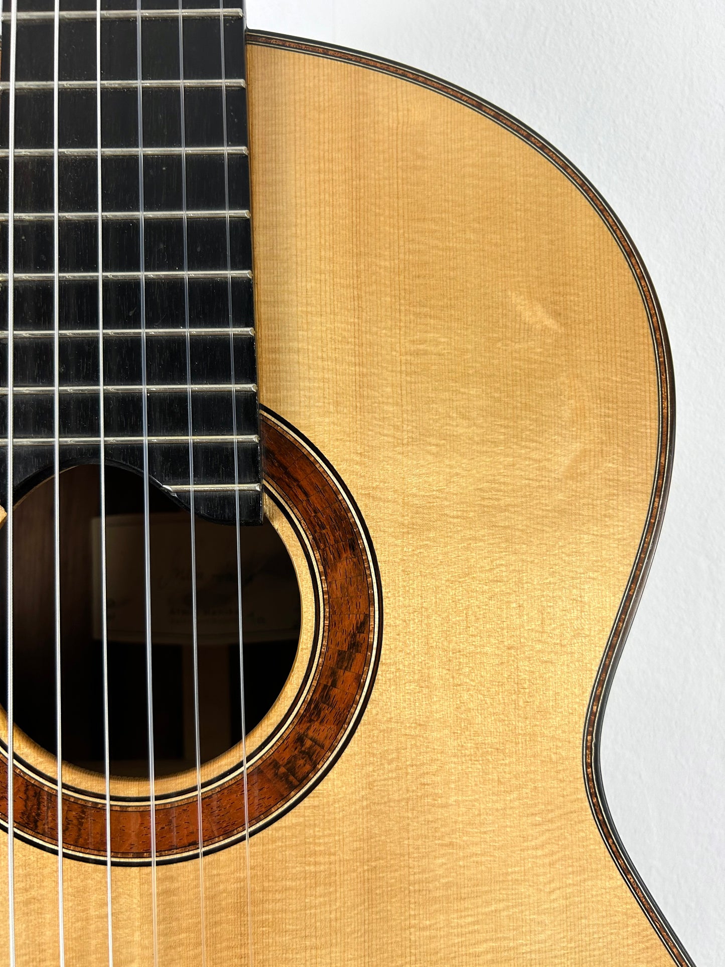Armin Hanika 1a 2004 Torres Video! 53 mm Fichte/Madagaskar Palisander Gitarre Case
