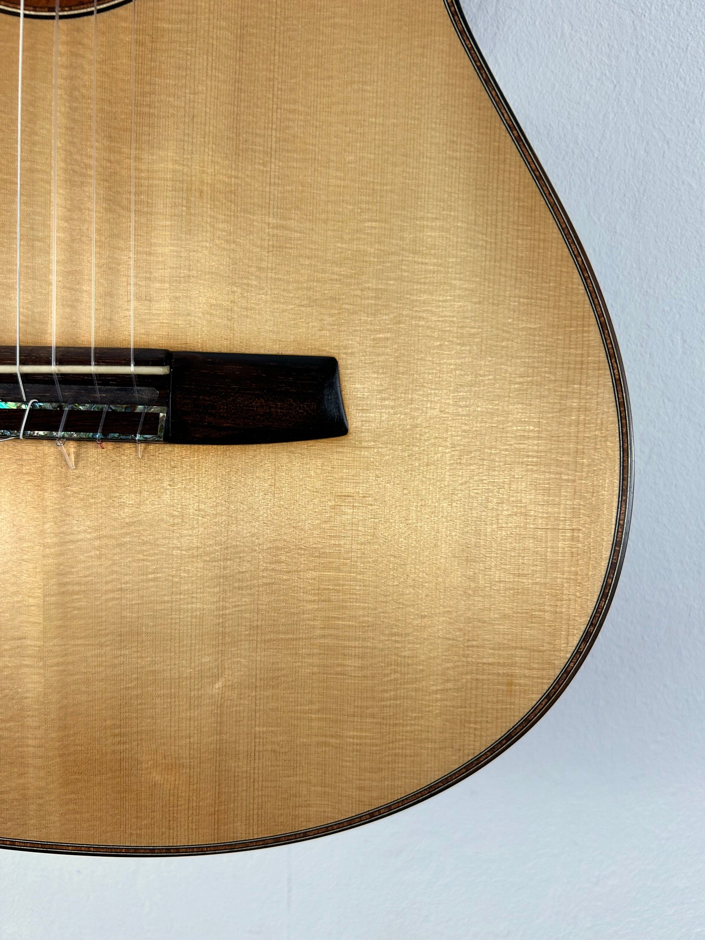 Armin Hanika 1a 2004 Torres Video! 53 mm Fichte/Madagaskar Palisander Gitarre Case