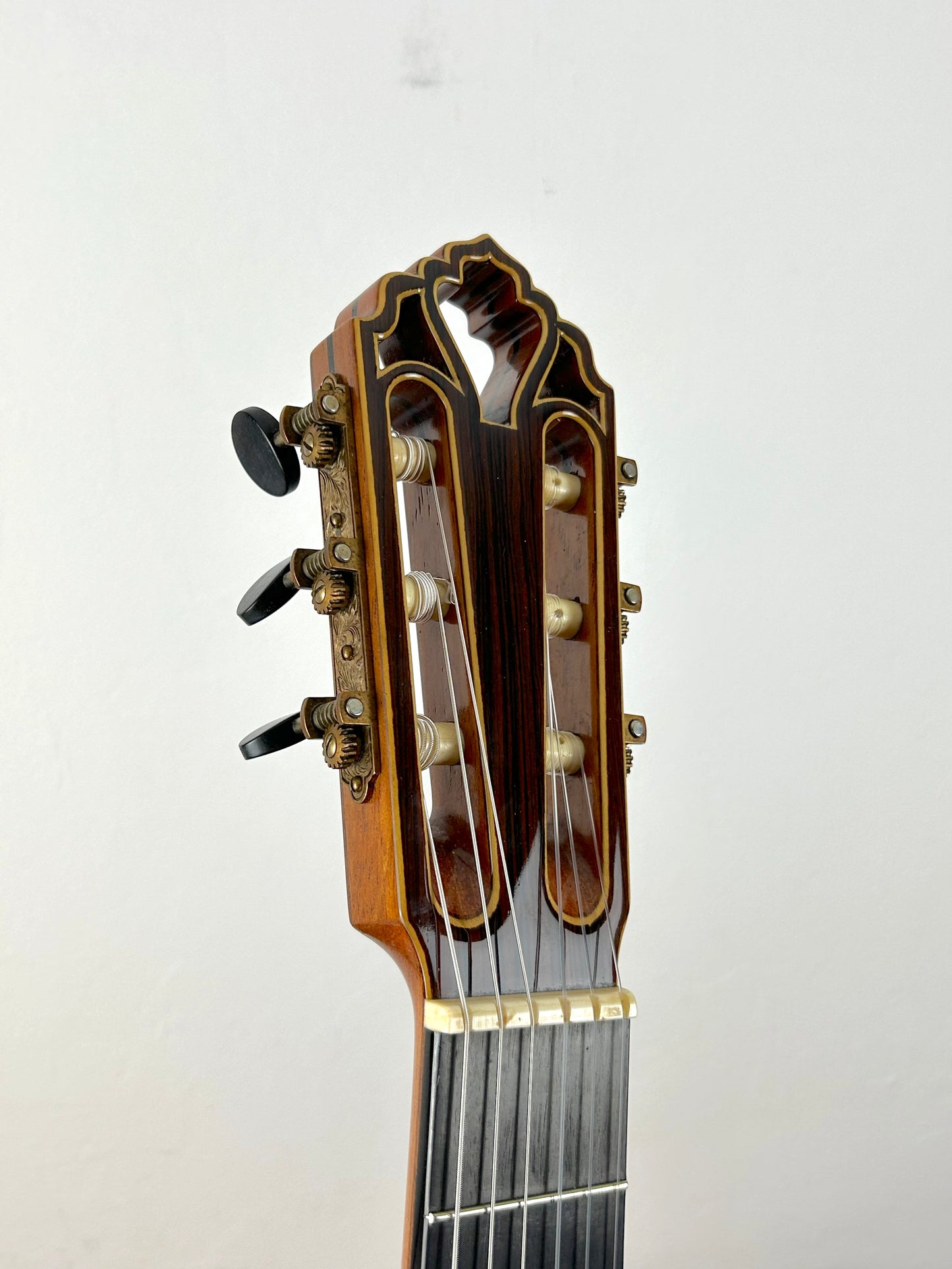 Armin Hanika 1a 2004 Torres Video! 53 mm Fichte/Madagaskar Palisander Gitarre Case