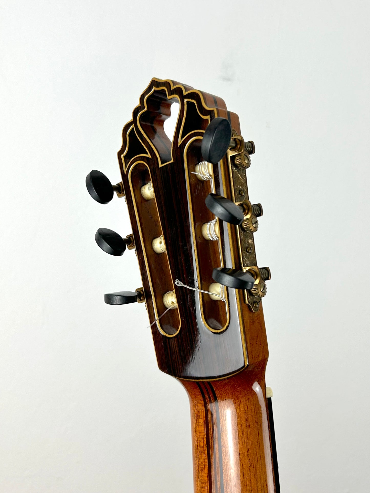 Armin Hanika 1a 2004 Torres Video! 53 mm Fichte/Madagaskar Palisander Gitarre Case