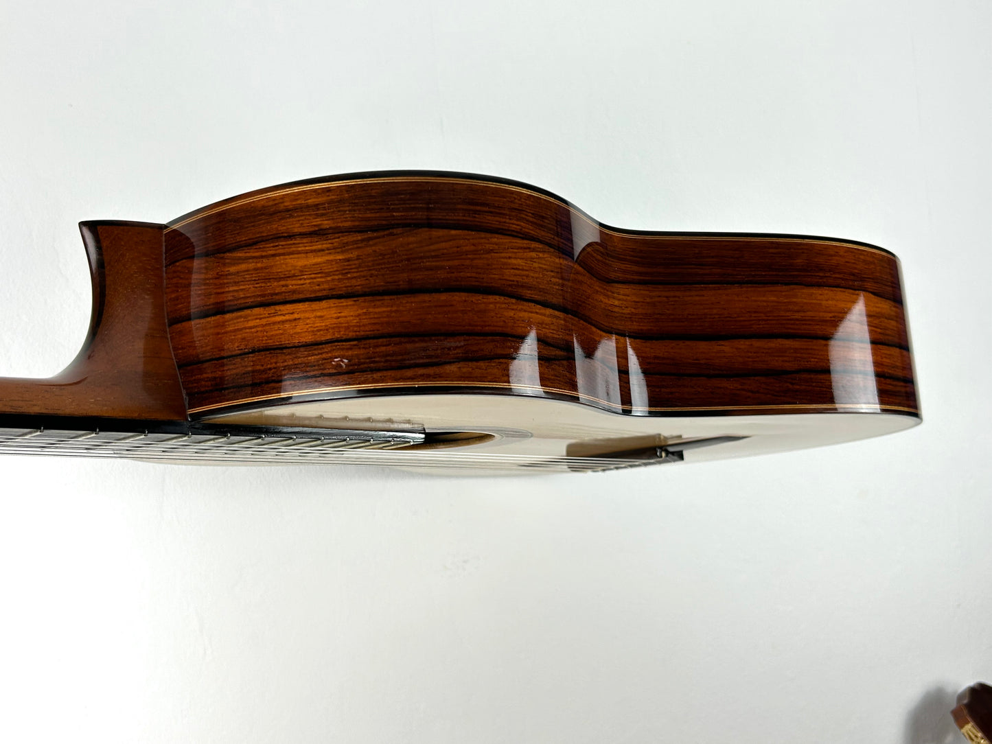 Armin Hanika 1a 2004 Torres Video! 53 mm Fichte/Madagaskar Palisander Gitarre Case