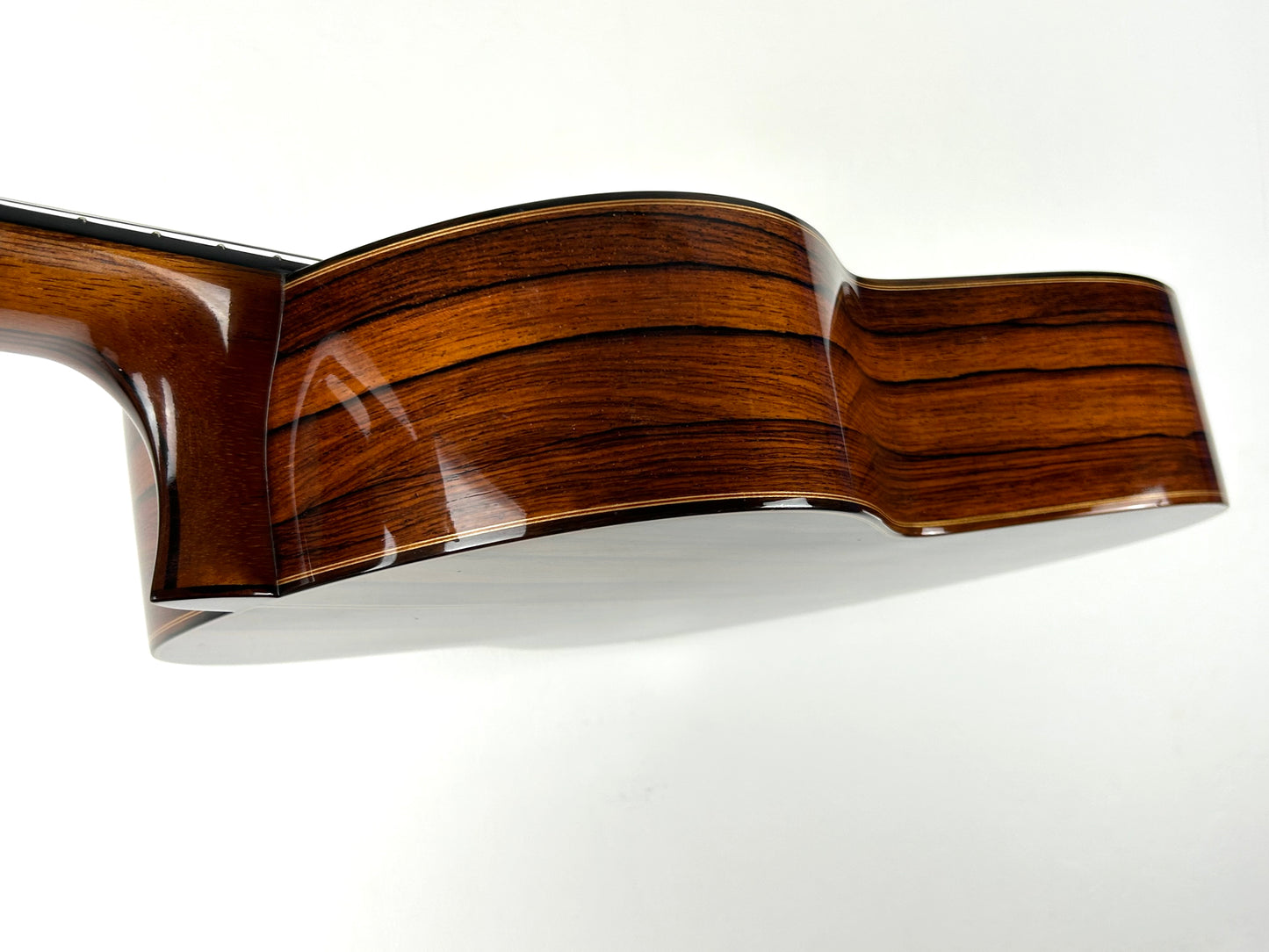 Armin Hanika 1a 2004 Torres Video! 53 mm Fichte/Madagaskar Palisander Gitarre Case