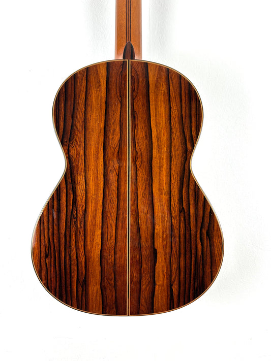 Armin Hanika 1a 2004 Torres Video! 53 mm Fichte/Madagaskar Palisander Gitarre Case