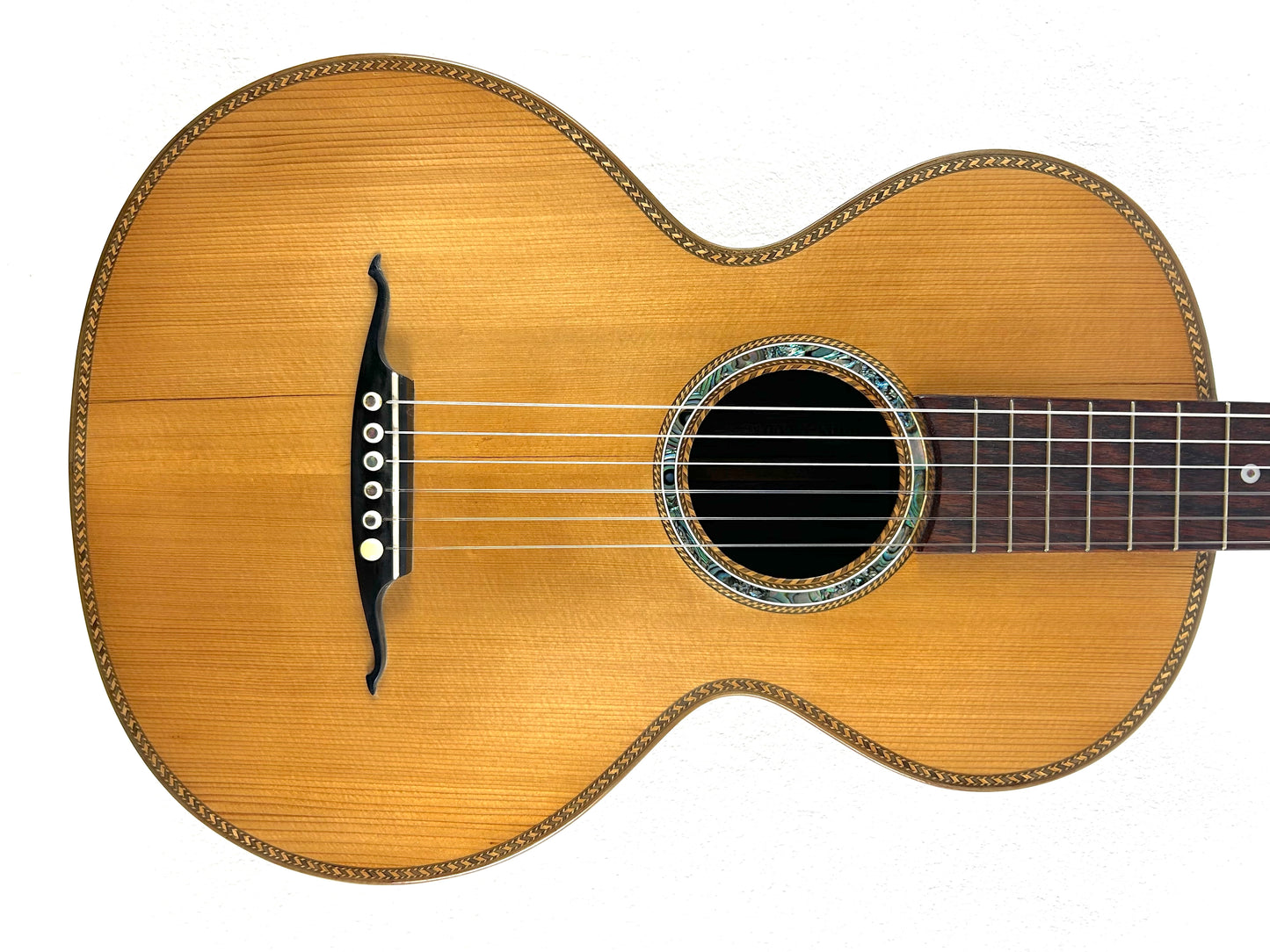 Hans Jacob Romantic Vintage Gitarre Rarität Antik ca.1920