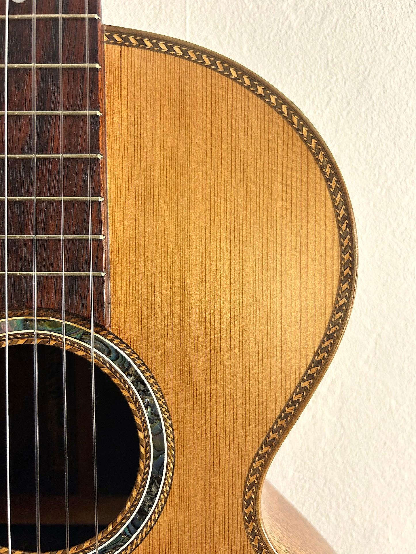 Hans Jacob Romantic Vintage Gitarre Rarität Antik ca.1920