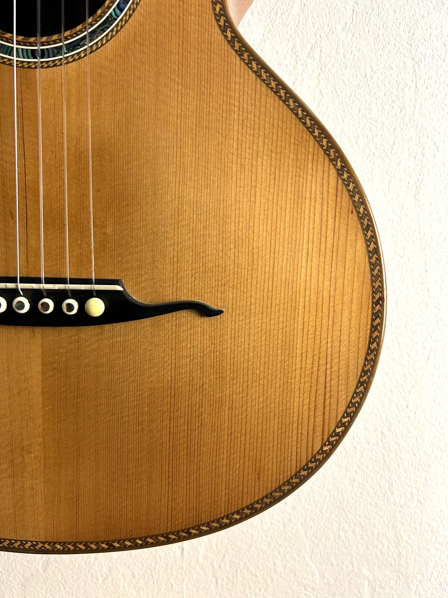 Hans Jacob Romantic Vintage Gitarre Rarität Antik ca.1920