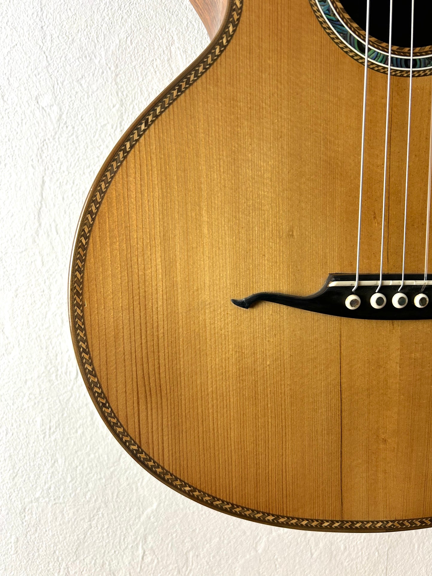 Hans Jacob Romantic Vintage Gitarre Rarität Antik ca.1920