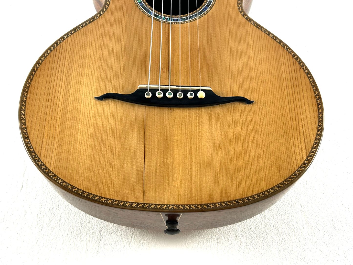 Hans Jacob Romantic Vintage Gitarre Rarität Antik ca.1920