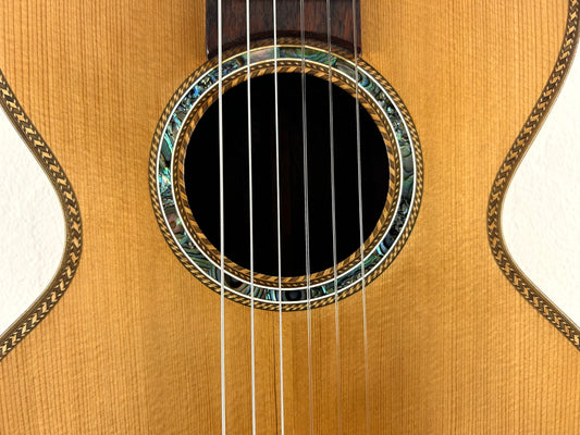 Hans Jacob Romantic Vintage Gitarre Rarität Antik ca.1920