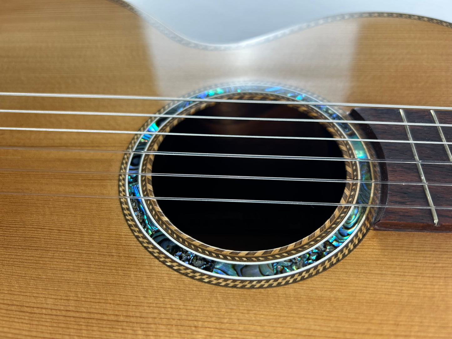 Hans Jacob Romantic Vintage Gitarre Rarität Antik ca.1920