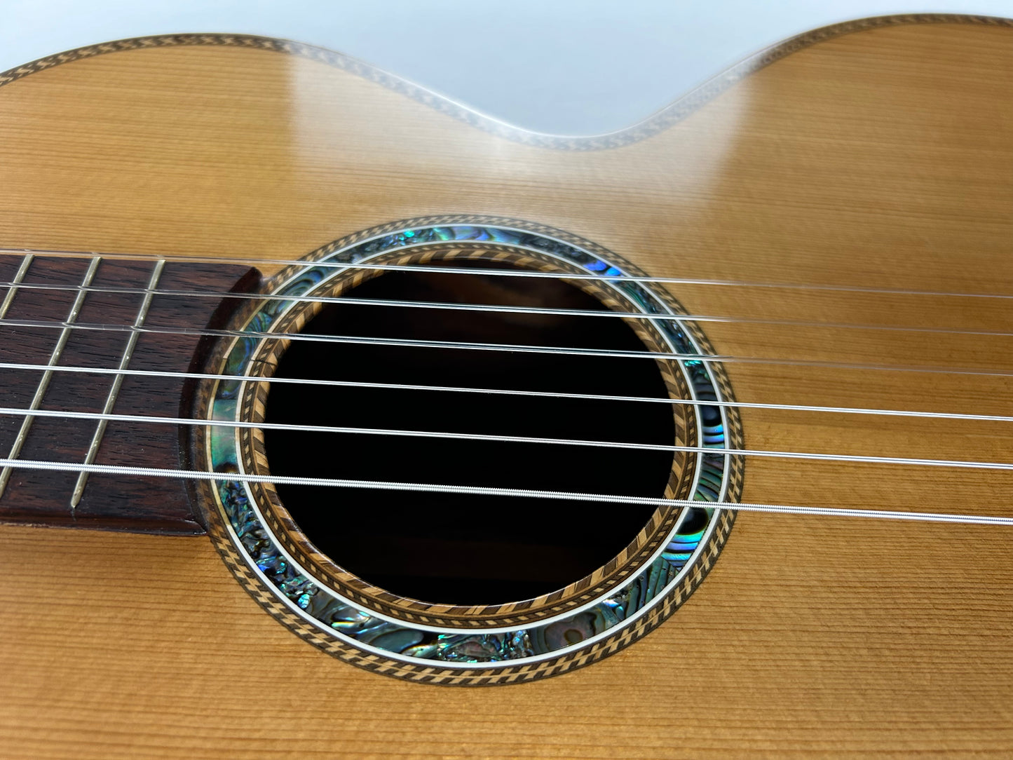 Hans Jacob Romantic Vintage Gitarre Rarität Antik ca.1920