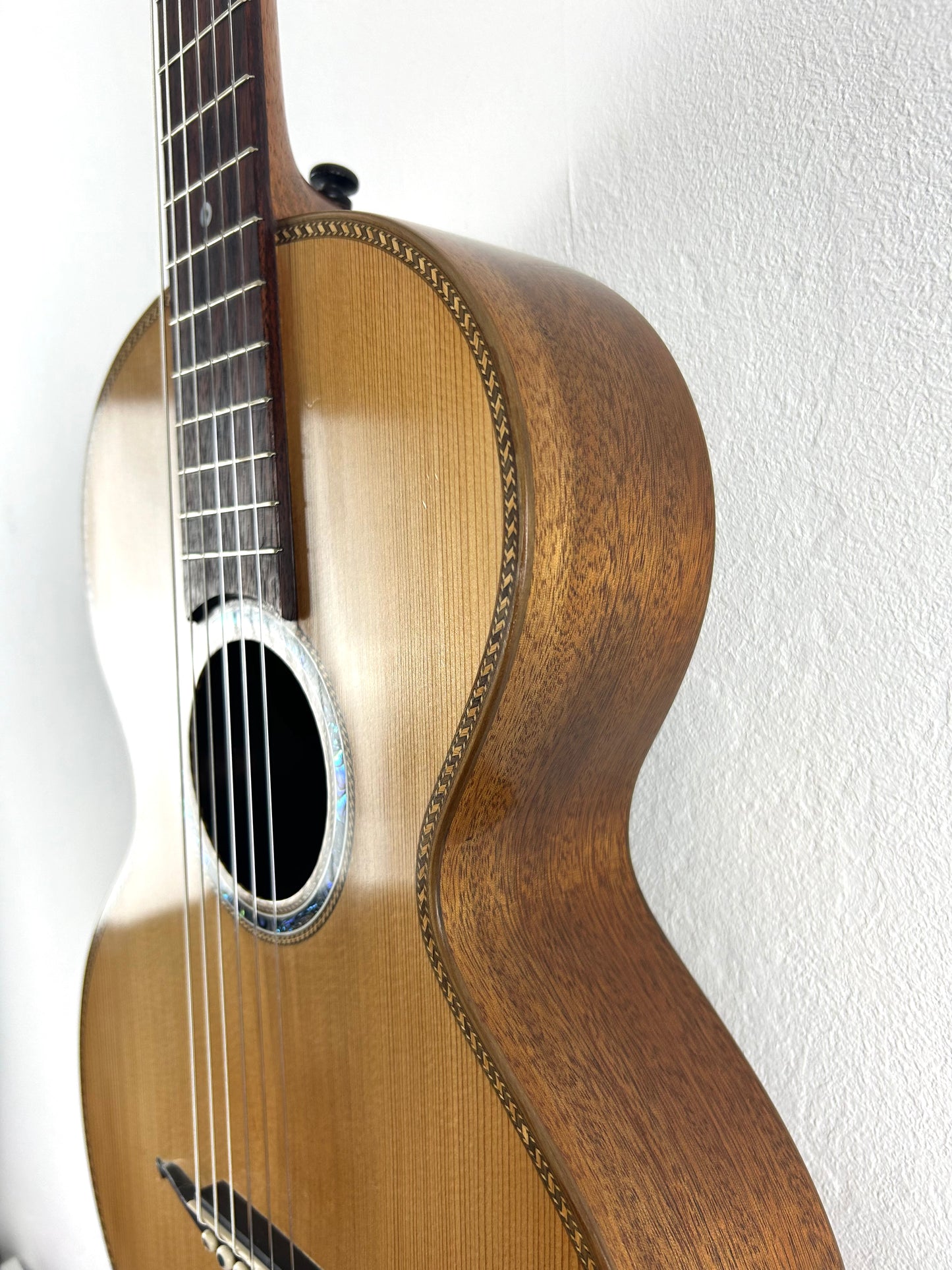 Hans Jacob Romantic Vintage Gitarre Rarität Antik ca.1920