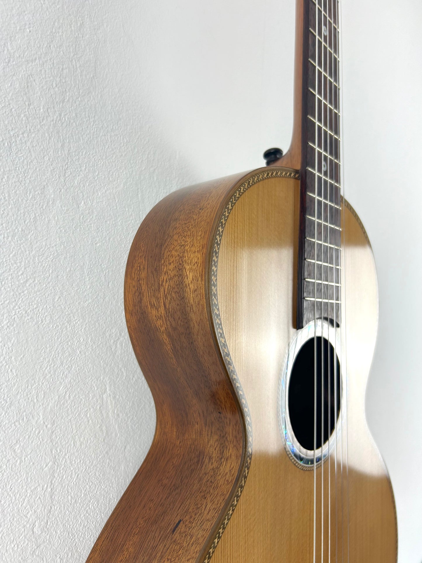 Hans Jacob Romantic Vintage Gitarre Rarität Antik ca.1920