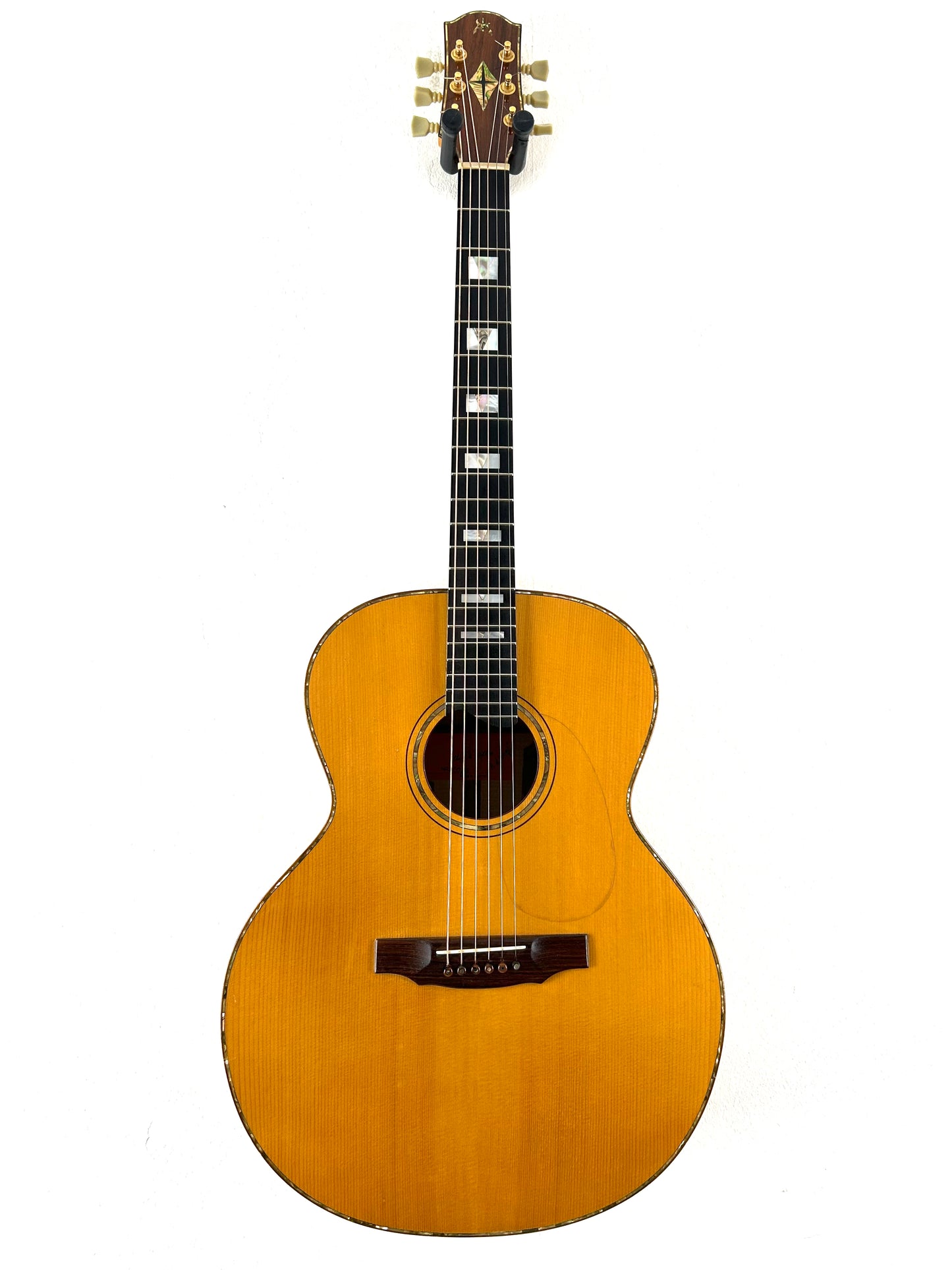 Albert Müller Jumbo Sattel 44mm Fichte/Ahorn Gitarre Westerngitarre
