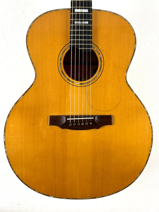 Albert Müller Jumbo Sattel 44mm Fichte/Ahorn Gitarre Westerngitarre