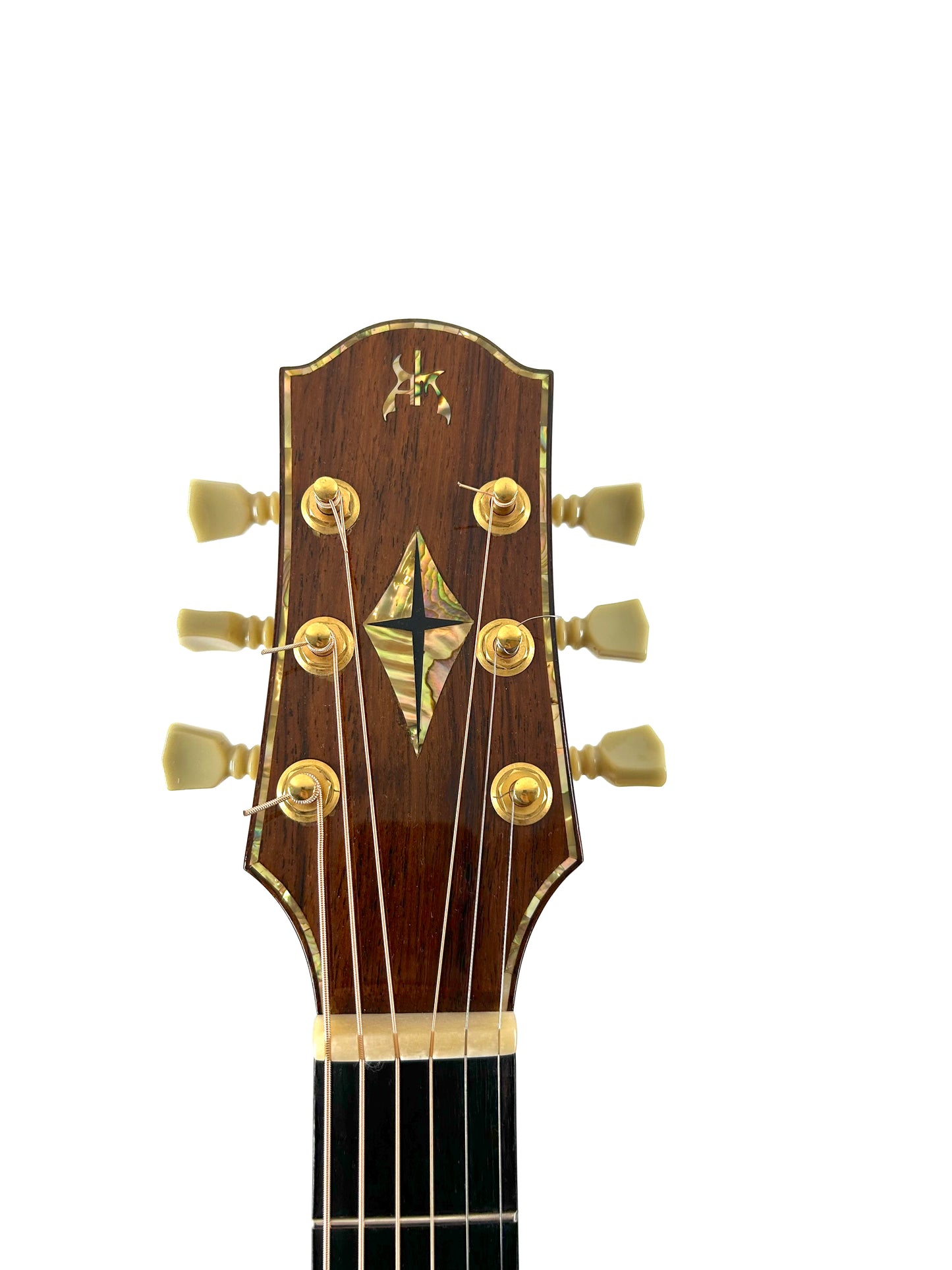 Albert Müller Jumbo Sattel 44mm Fichte/Ahorn Gitarre Westerngitarre