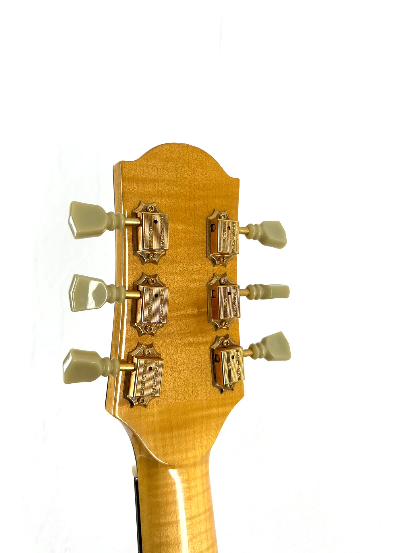 Albert Müller Jumbo Sattel 44mm Fichte/Ahorn Gitarre Westerngitarre
